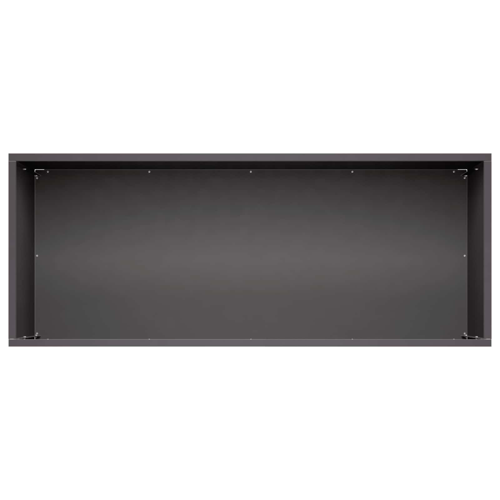Plantenbak Zwart 100 x 40 x 40 cm Koudgewalst staal image 4