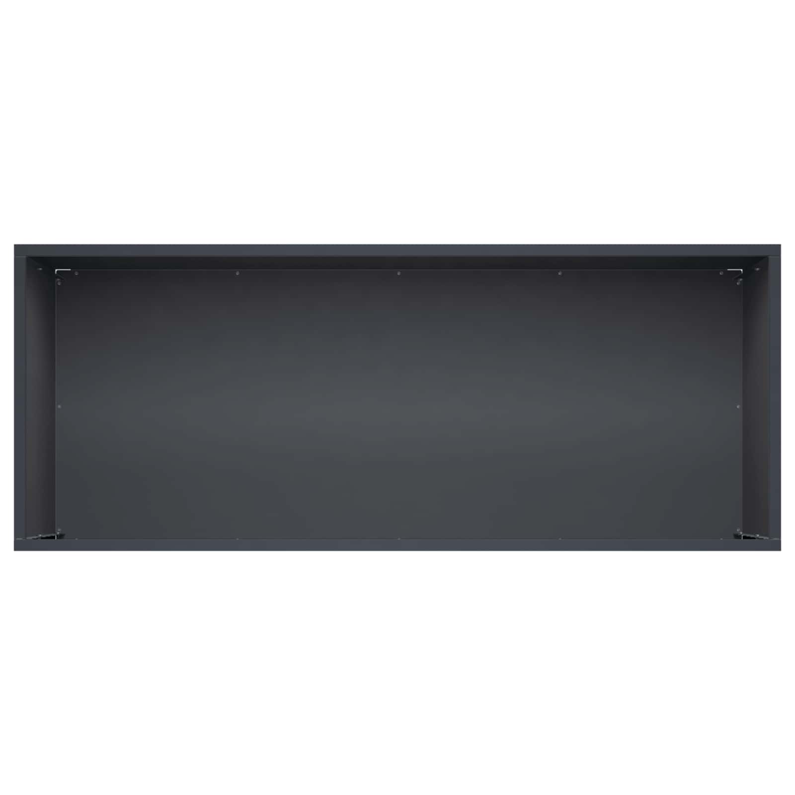 Plantenbak 2 st Antraciet 100 x 40 x 40 cm Koudgewalst staal image 5