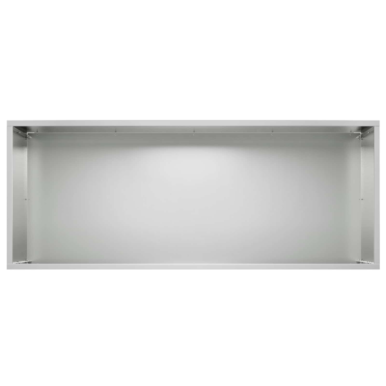 Plantenbak zilver 100 x 40 x 40 cm Gegalvaniseerd staal image 4