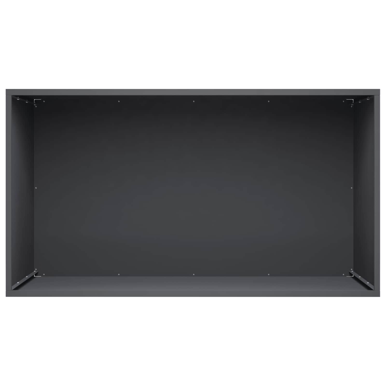Plantenbak 2 st Antraciet 100 x 50 x 50 cm Koudgewalst staal image 5