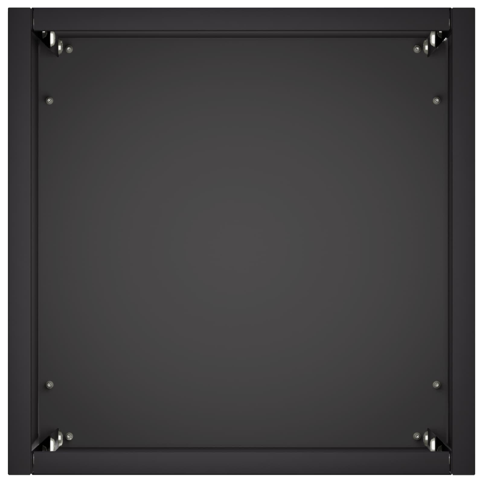 Plantenbak Zwart 20 x 20 x 40 cm Koudgewalst staal image 4