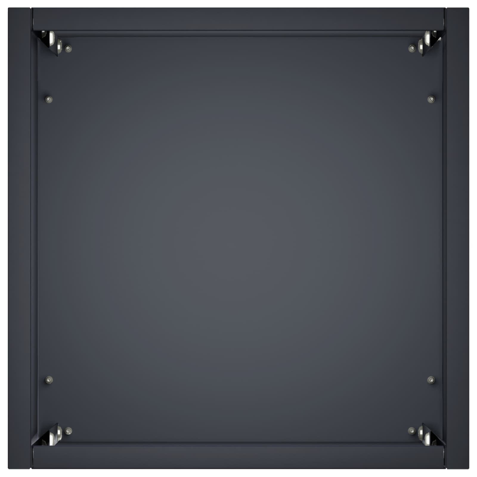 Plantenbak Antraciet 20 x 20 x 50 cm Koudgewalst staal image 4