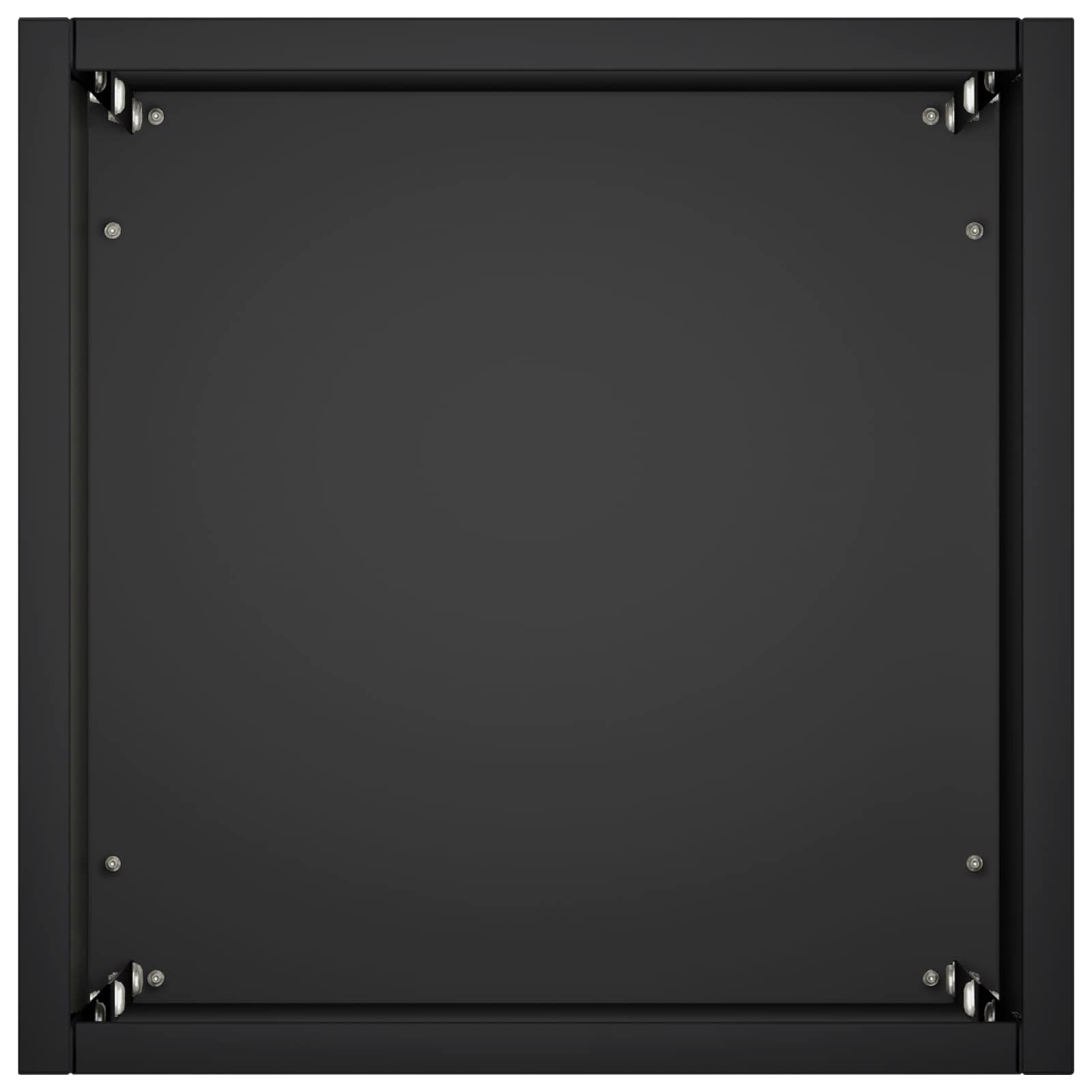 Plantenbak Zwart 20 x 20 x 75 cm Koudgewalst staal image 4