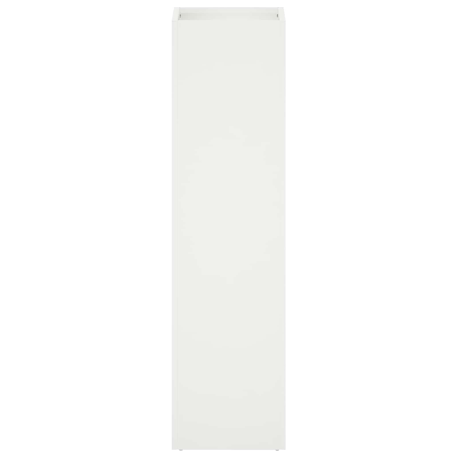 Plantenbak Wit 20 x 20 x 75 cm Koudgewalst staal image 3