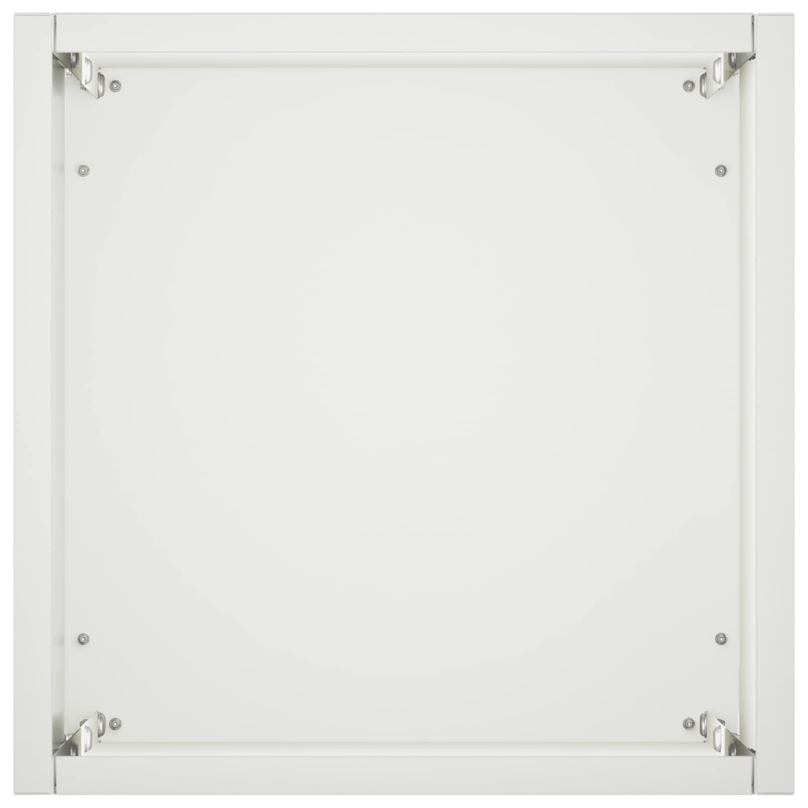 Plantenbak Wit 20 x 20 x 75 cm Koudgewalst staal image 4