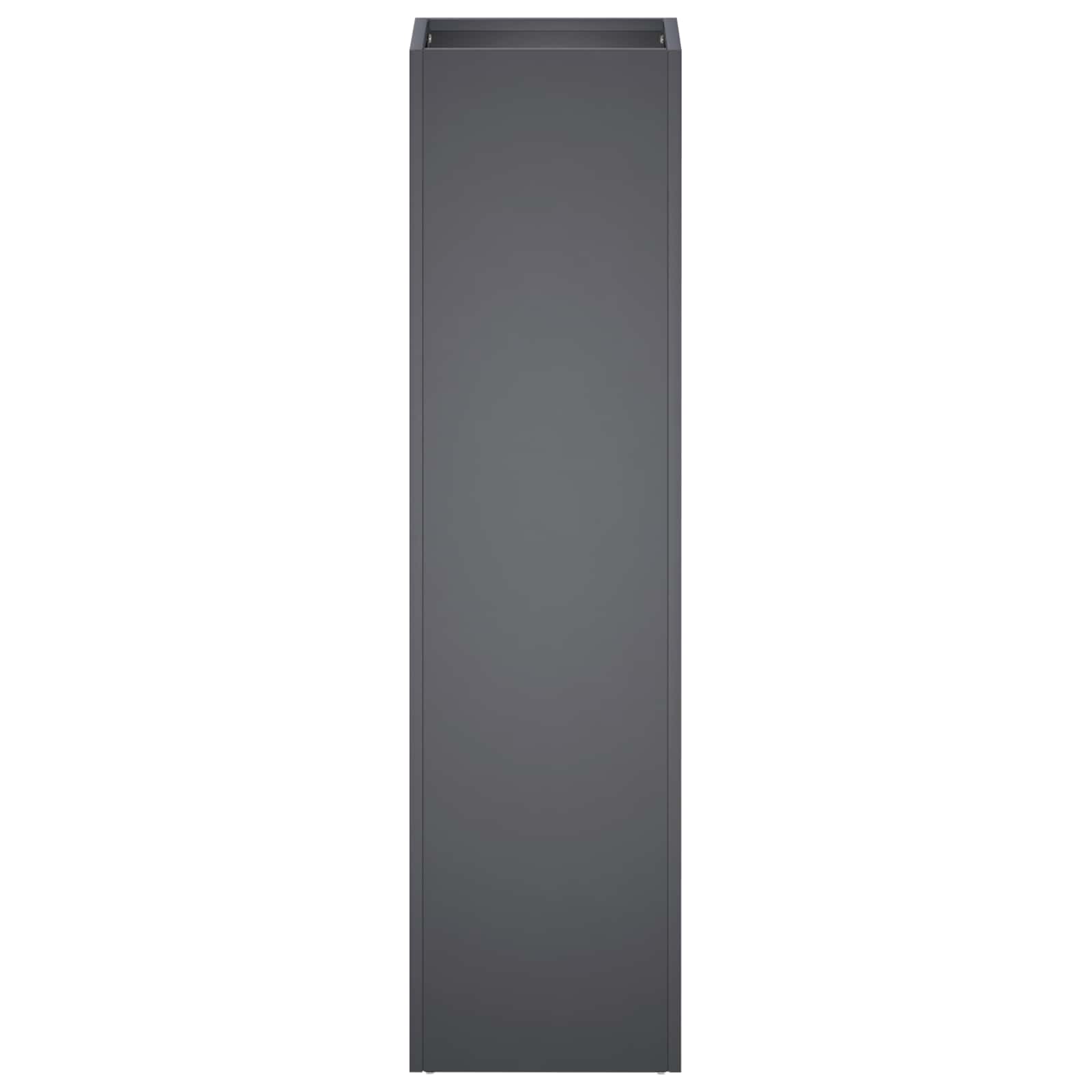 Plantenbak Antraciet 20 x 20 x 75 cm Koudgewalst staal image 3
