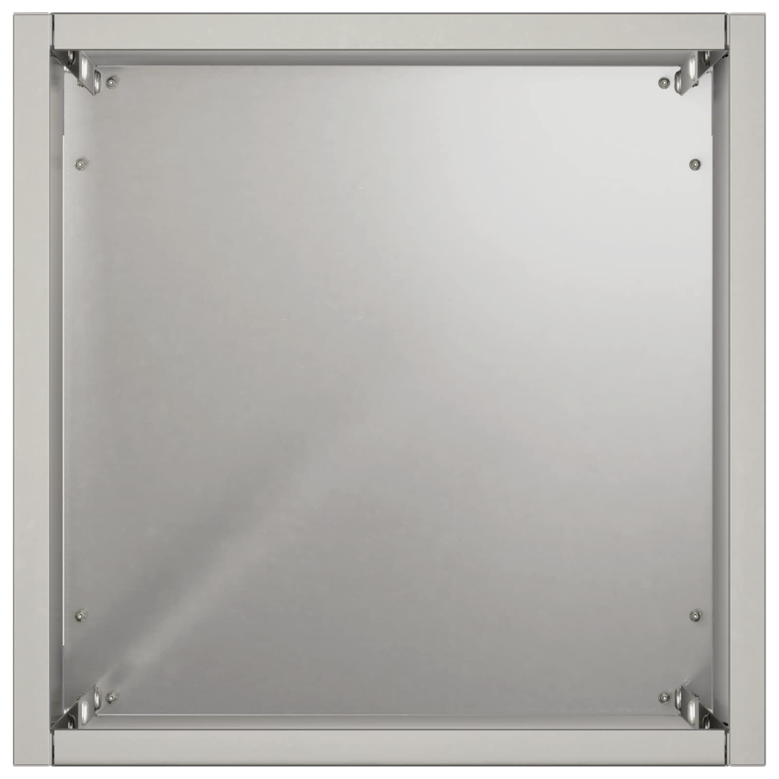 Plantenbak 2 st zilver 20 x 20 x 75 cm Roestvrij staal image 5
