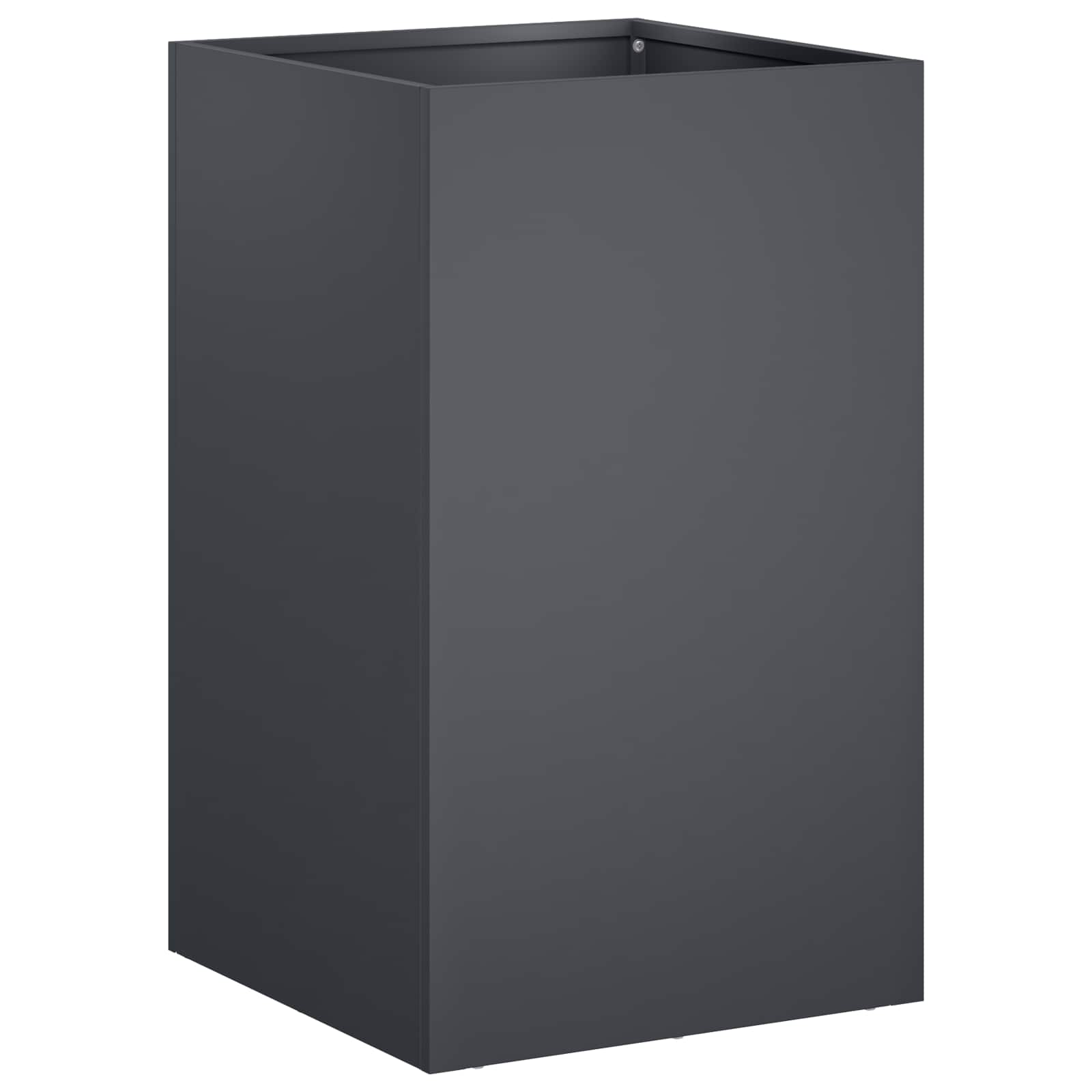 Plantenbak Antraciet 30 x 30 x 40 cm Koudgewalst staal image 2
