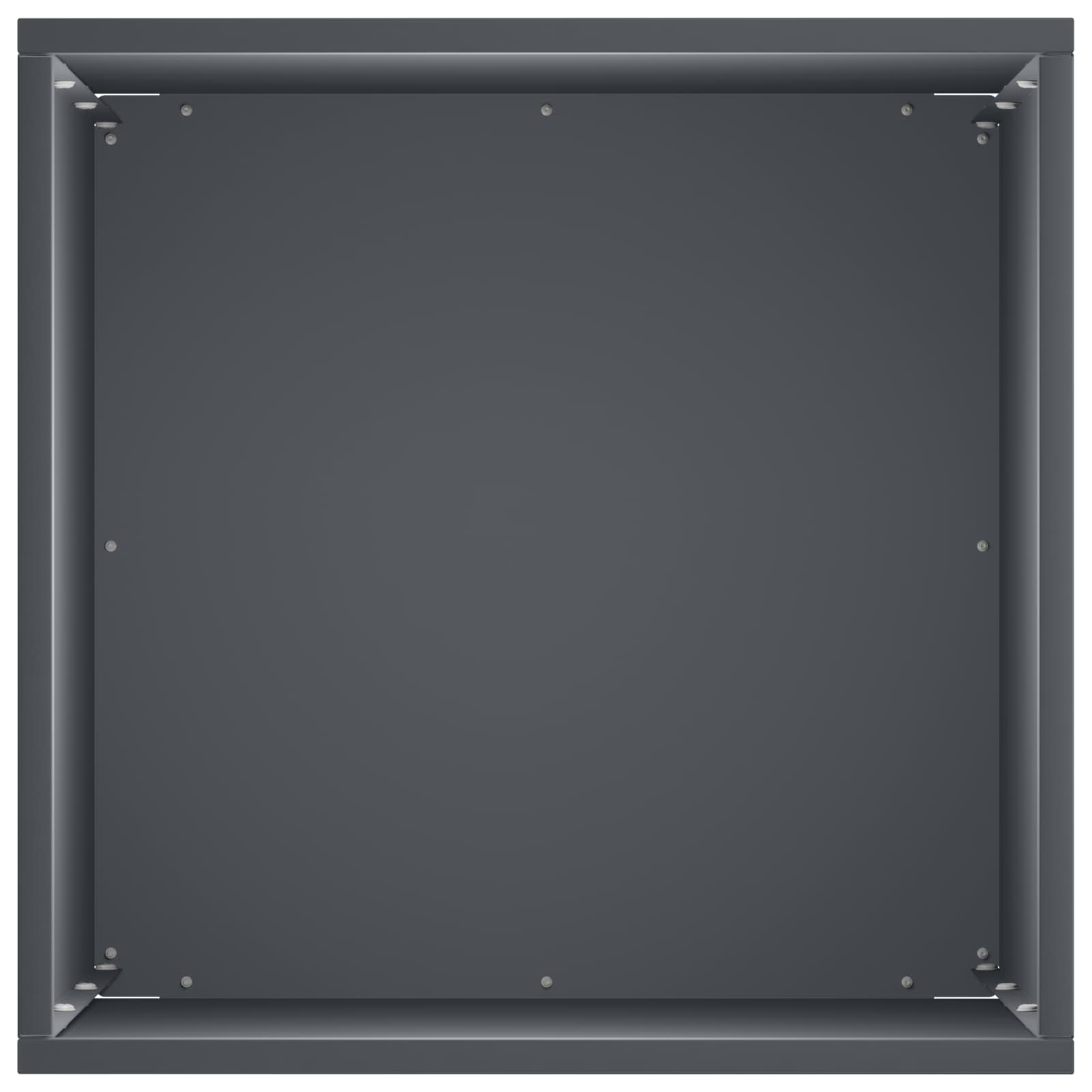 Plantenbak Antraciet 30 x 30 x 40 cm Koudgewalst staal image 4