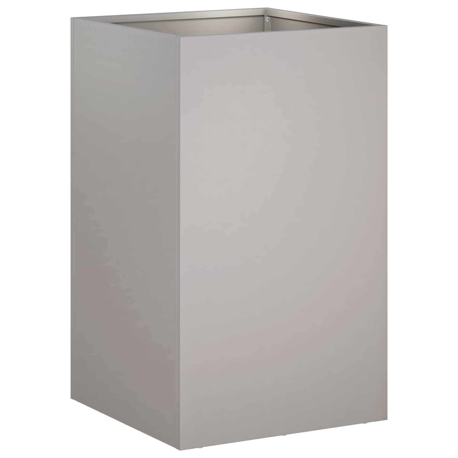 Plantenbak Roestkleurig 30 x 30 x 40 cm weervast staal image 3