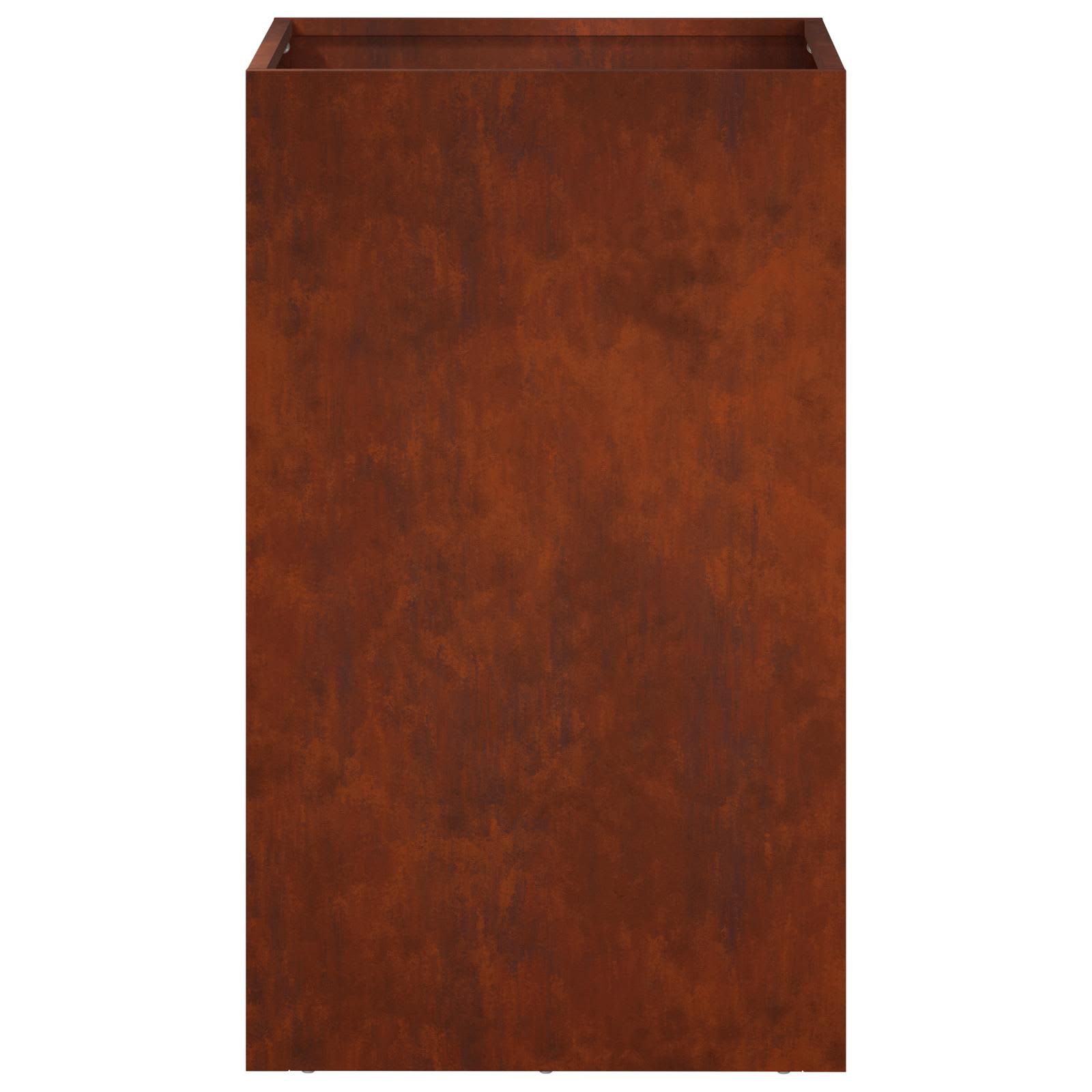 Plantenbak Roestkleurig 30 x 30 x 40 cm weervast staal image 4