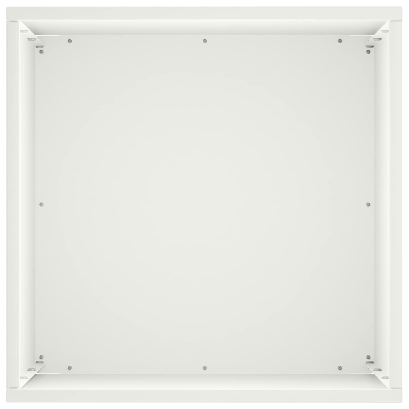Plantenbak Wit 30 x 30 x 50 cm Koudgewalst staal image 4