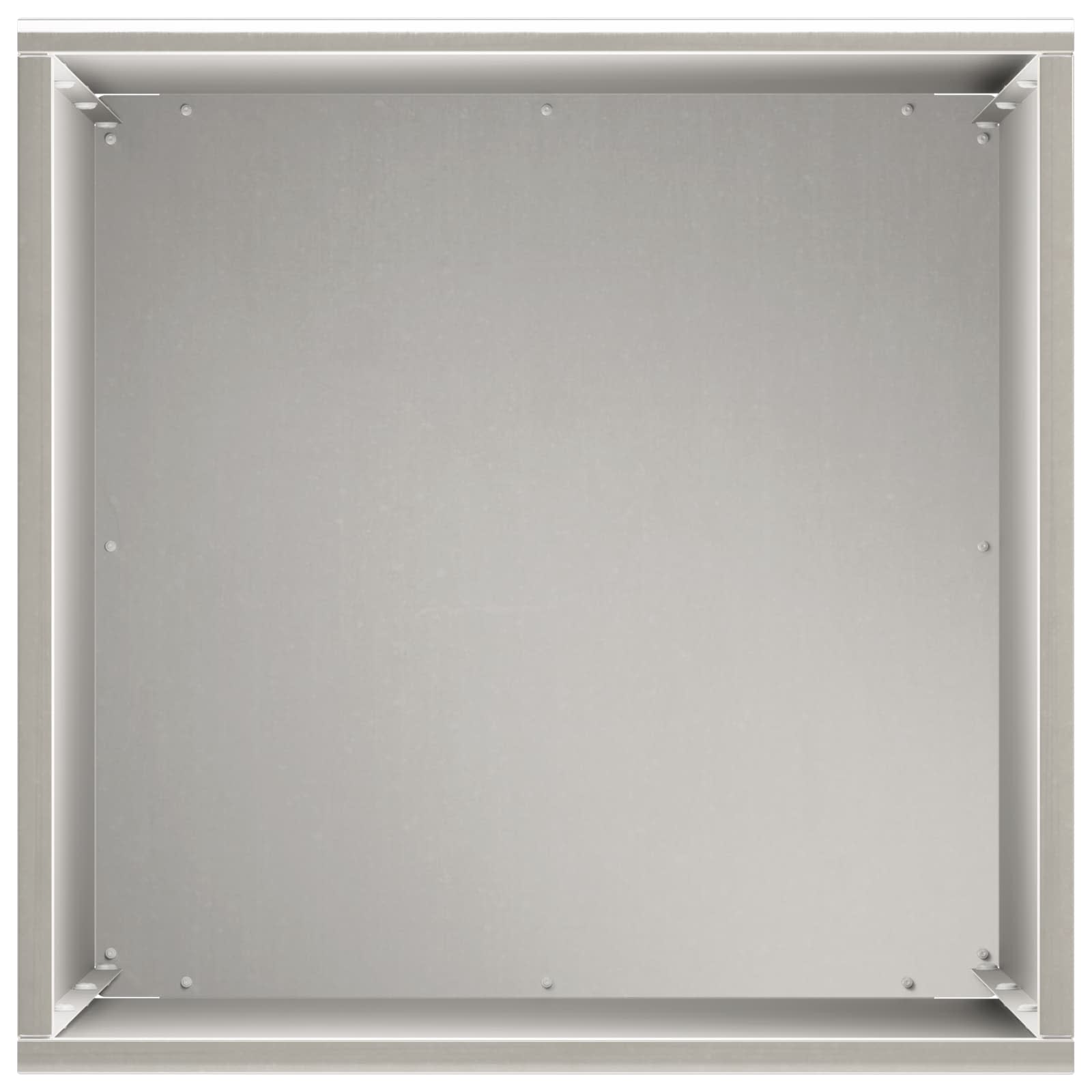 Plantenbak zilver 30 x 30 x 50 cm Roestvrij staal image 4