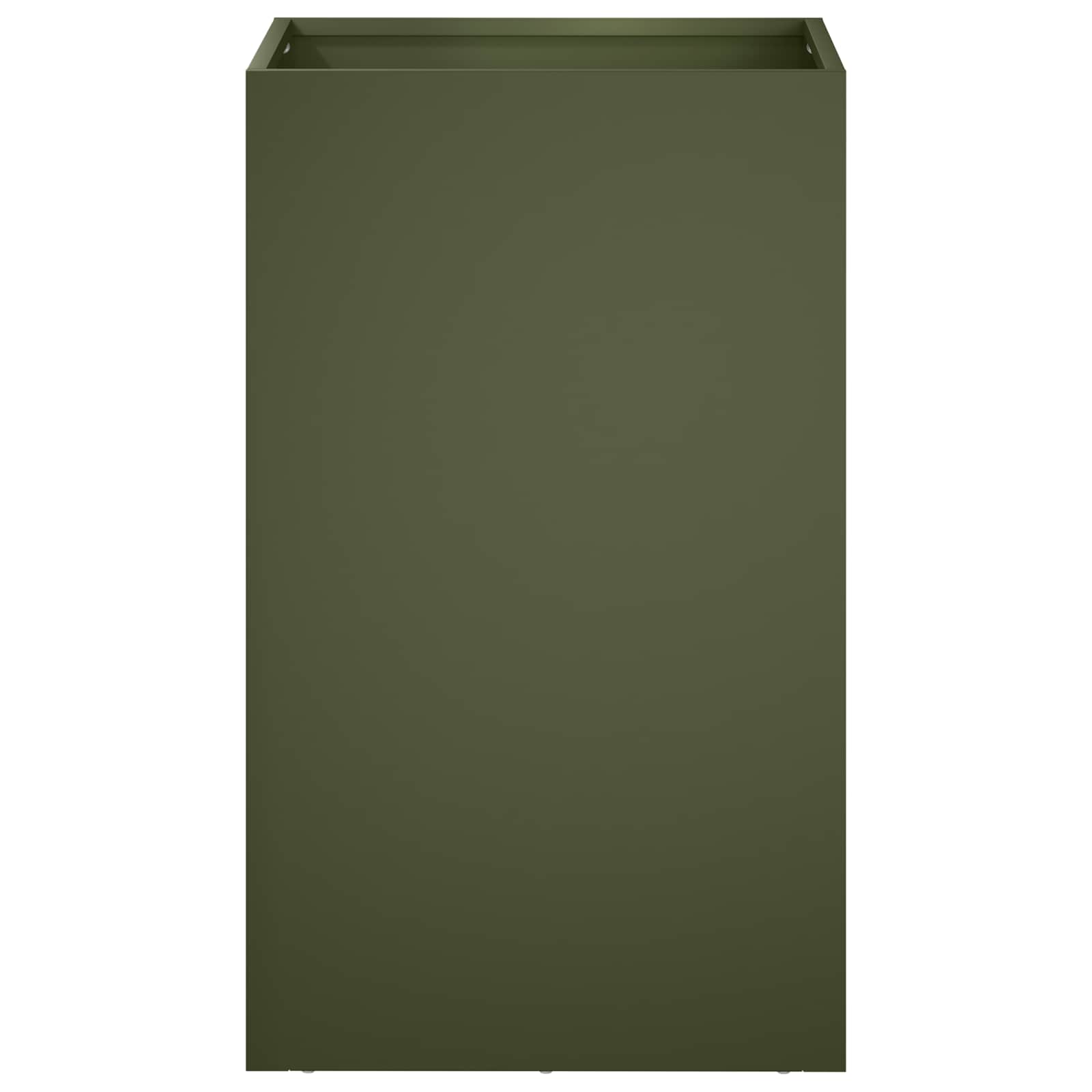 Plantenbak Olijfgroen 40 x 40 x 50 cm Koudgewalst staal image 3