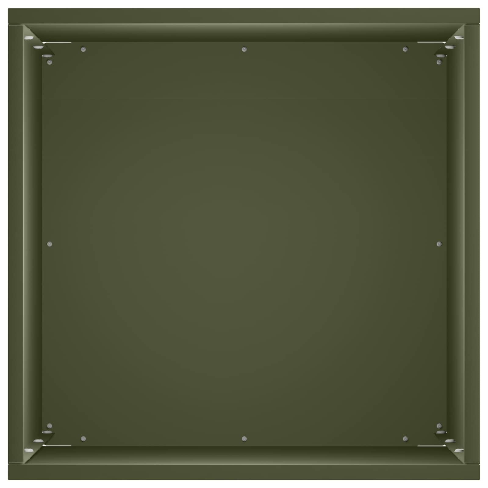 Plantenbak Olijfgroen 40 x 40 x 50 cm Koudgewalst staal image 4