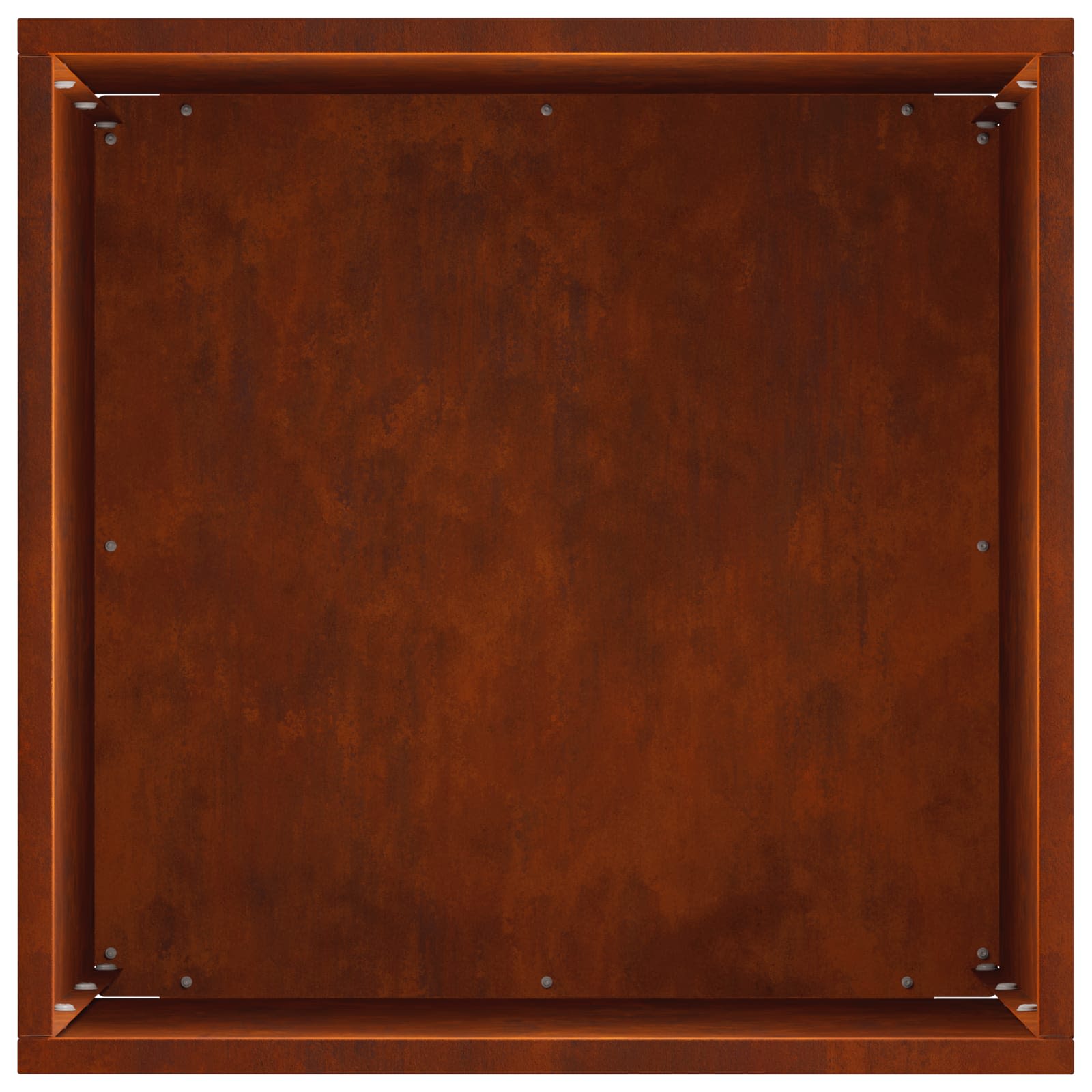 Plantenbak Roestkleurig 40 x 40 x 50 cm weervast staal image 5