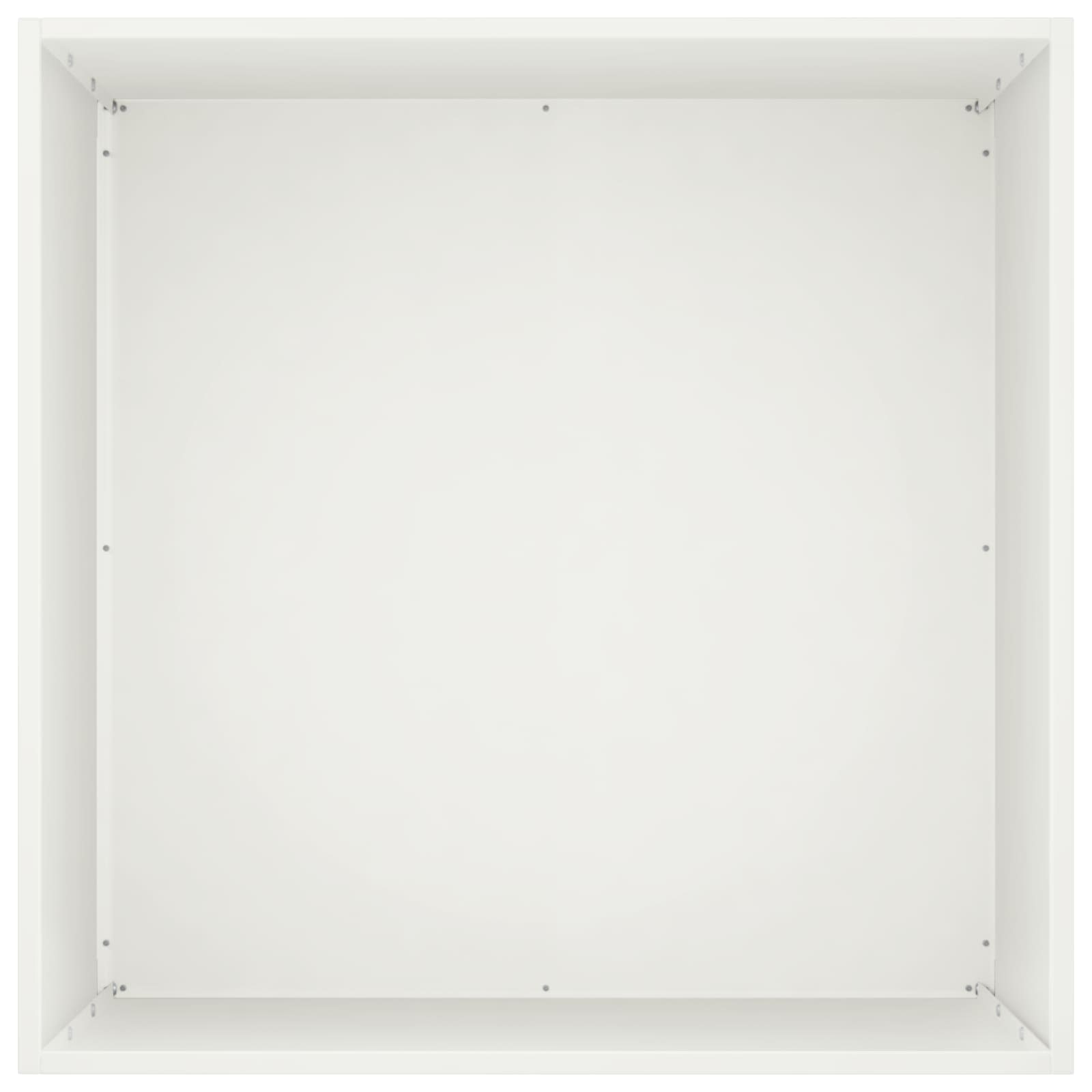 Plantenbak Wit 40 x 40 x 75 cm Koudgewalst staal image 4