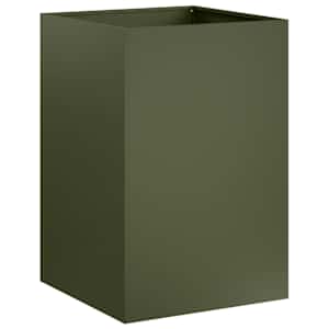vidaXL Aia istutuspot Oliiviroheline 40 x 40 x 75 cm