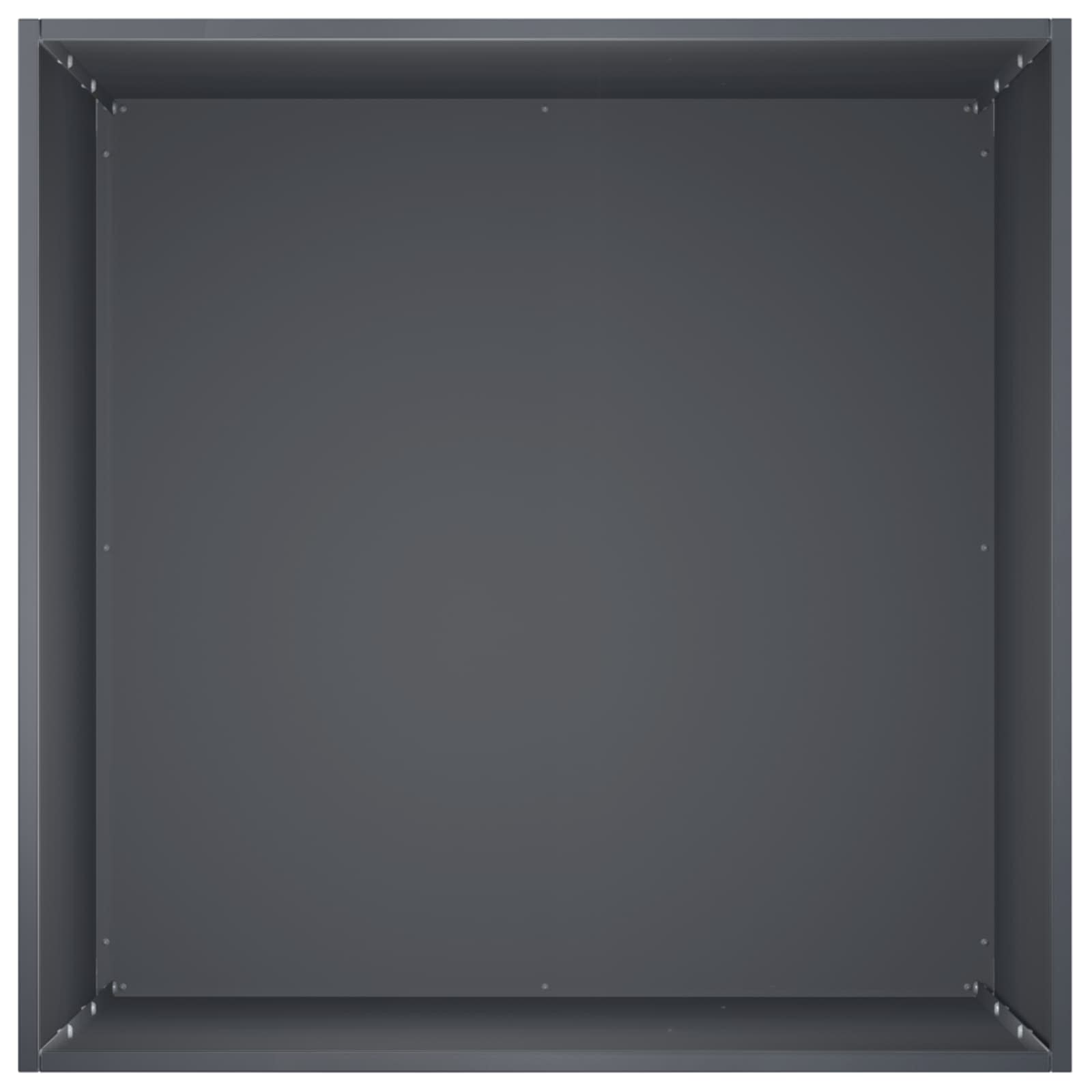 Plantenbak 2 st Antraciet 50 x 50 x 75 cm Koudgewalst staal image 5