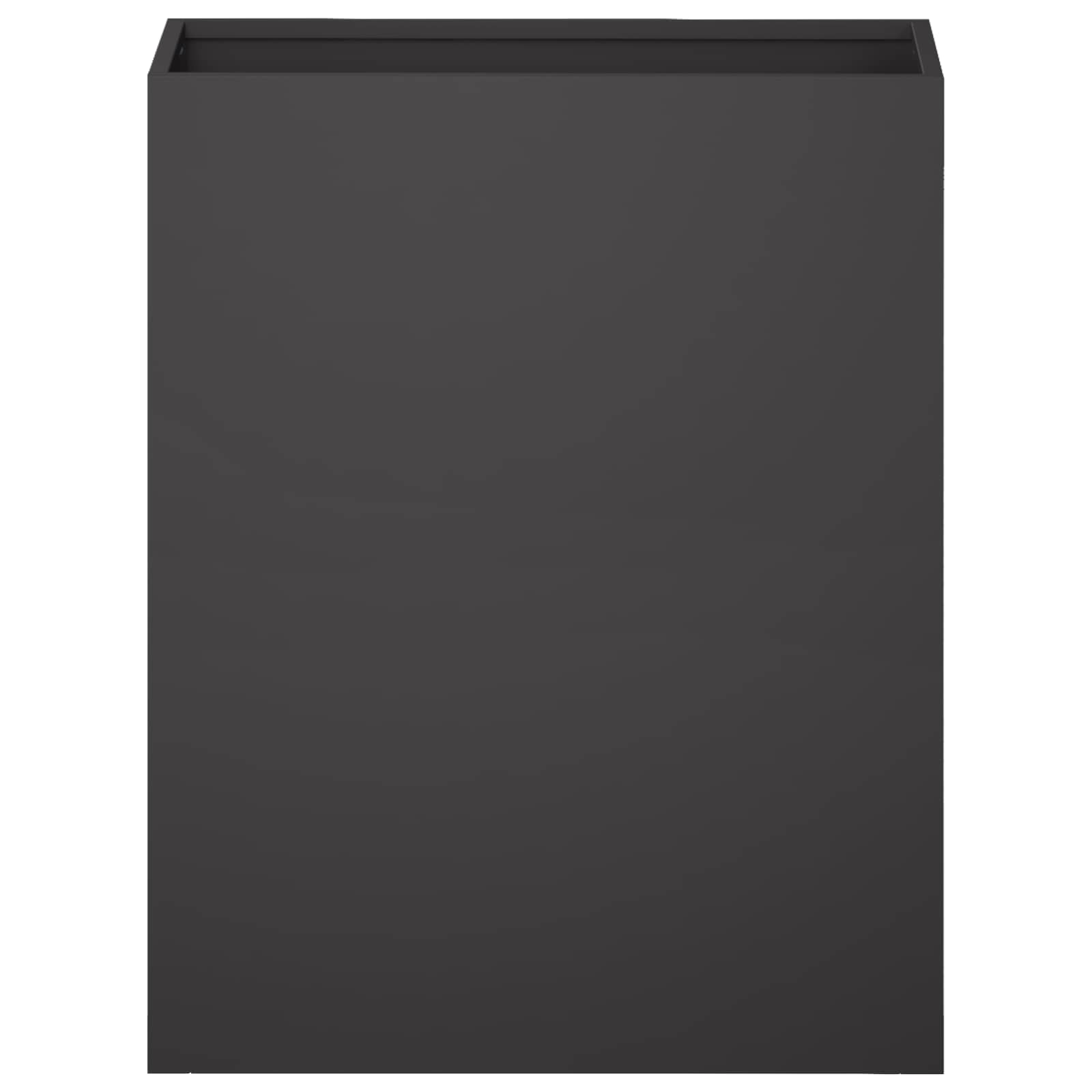 Plantenbak 2 st Zwart 40 x 20 x 40 cm Koudgewalst staal image 4