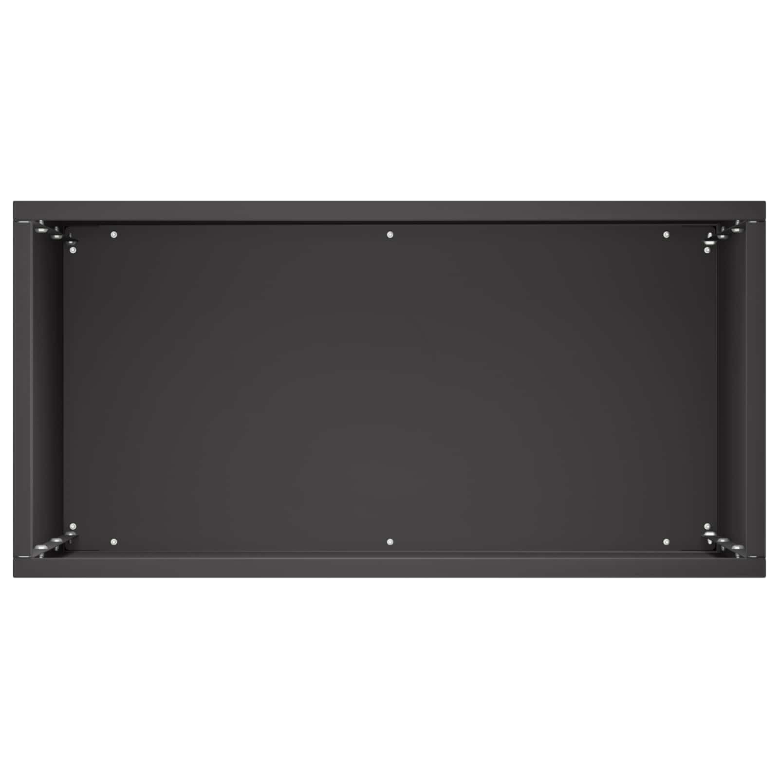Plantenbak 2 st Zwart 40 x 20 x 40 cm Koudgewalst staal image 5