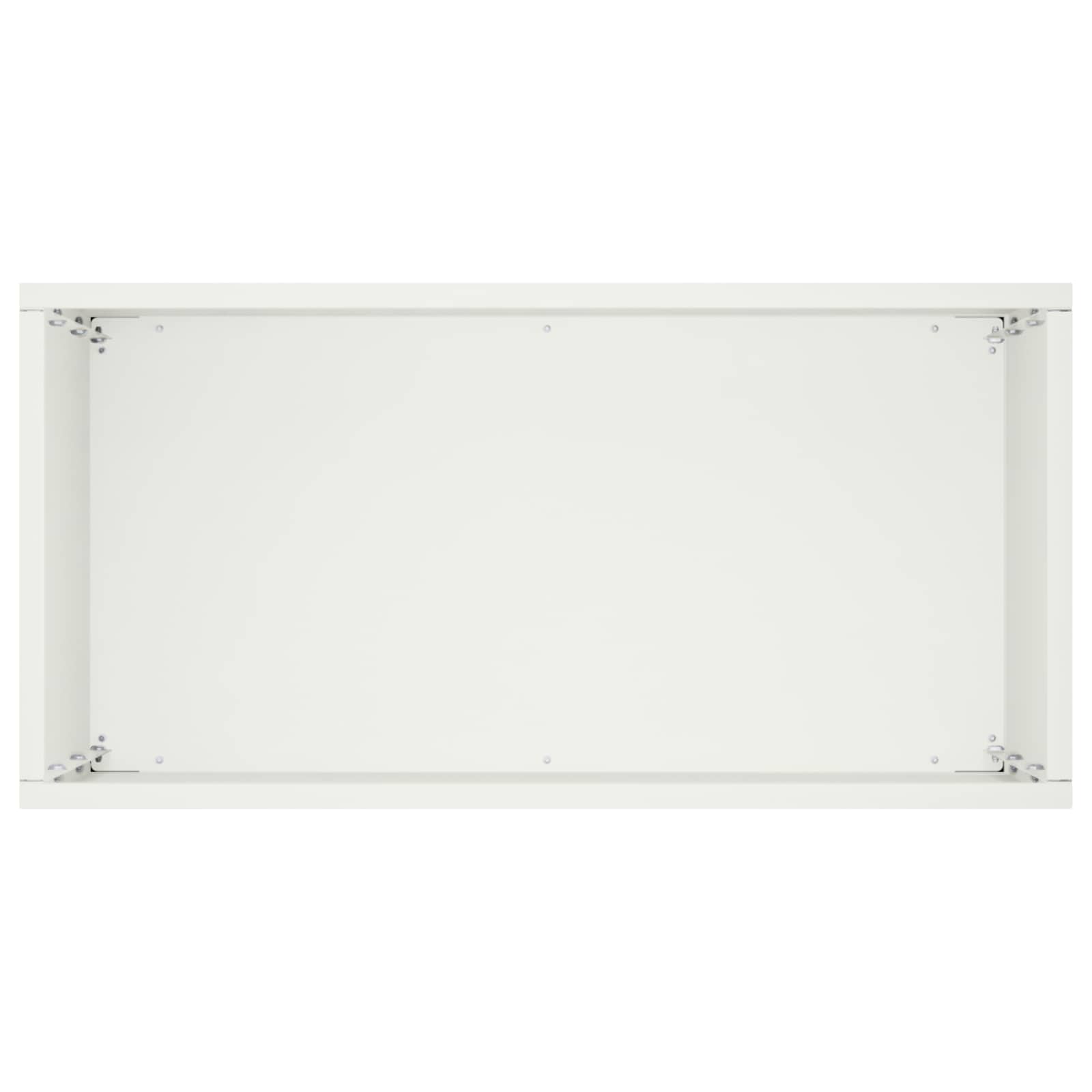 Plantenbak Wit 40 x 20 x 40 cm Koudgewalst staal image 4