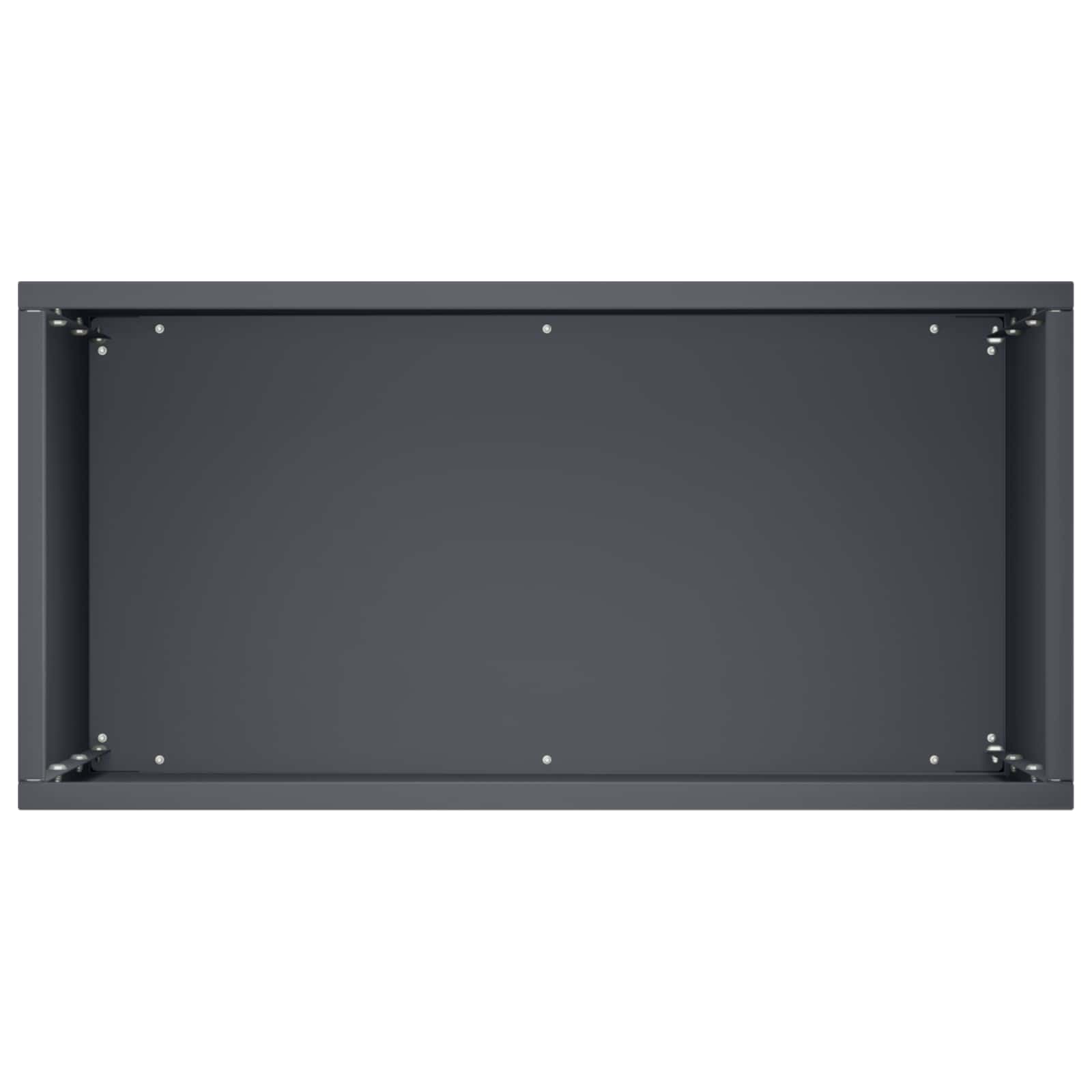 Plantenbak Antraciet 40 x 20 x 40 cm Koudgewalst staal image 4