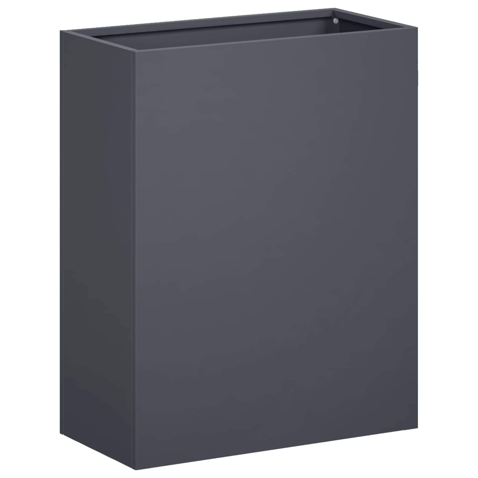 Plantenbak 2 st Antraciet 40 x 20 x 40 cm Koudgewalst staal image 3