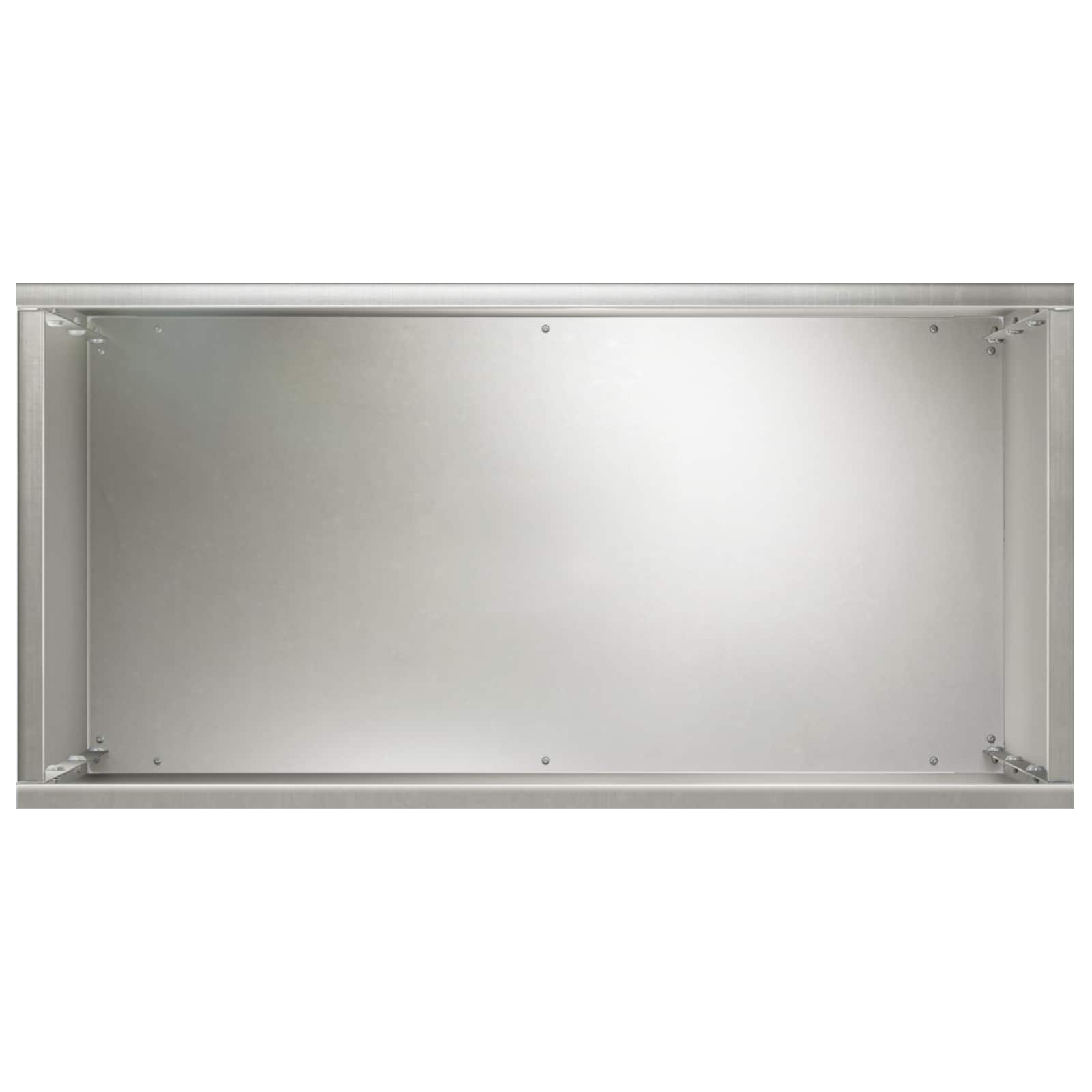 Plantenbak zilver 40 x 20 x 40 cm Roestvrij staal image 4