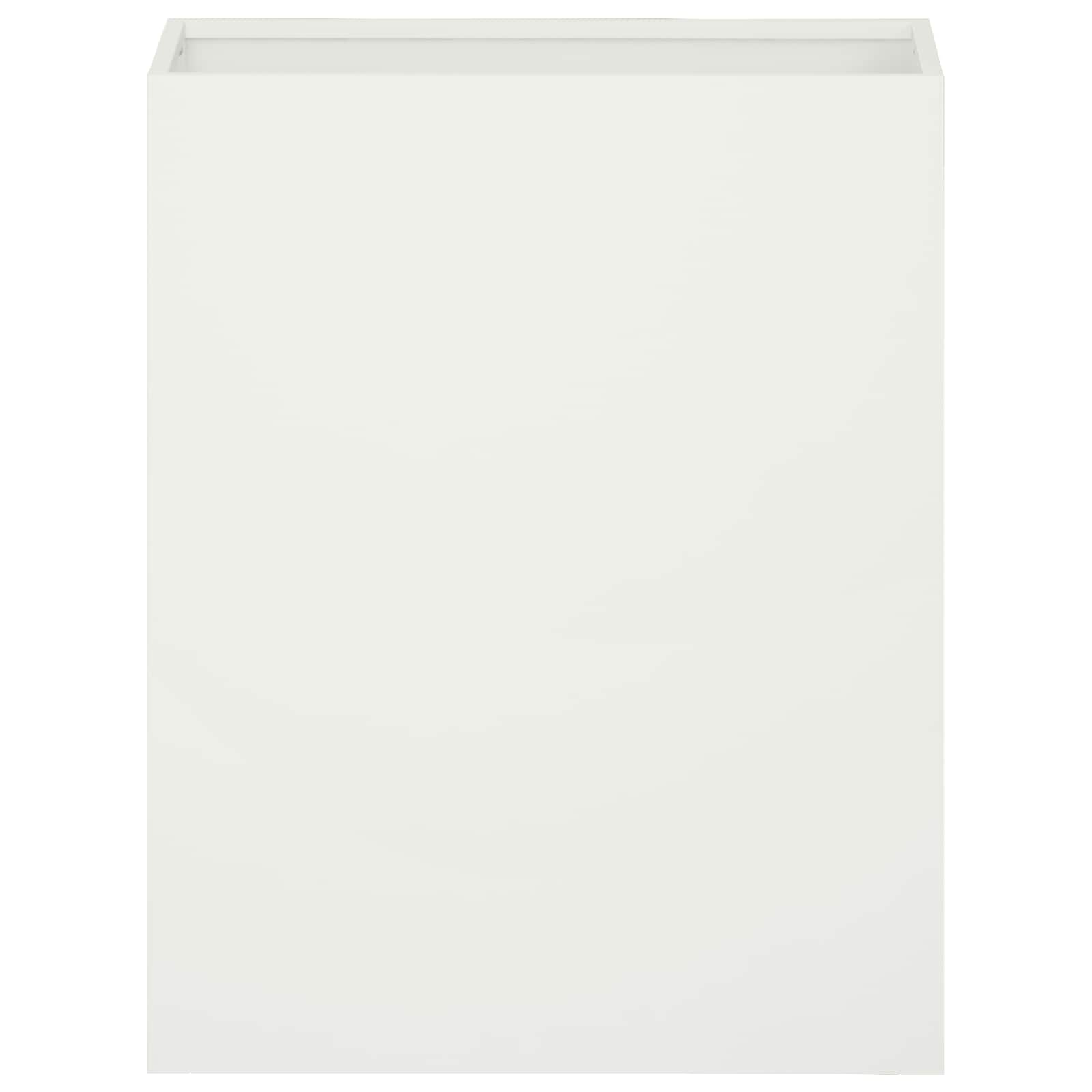 Plantenbak Wit 40 x 20 x 50 cm Koudgewalst staal image 3