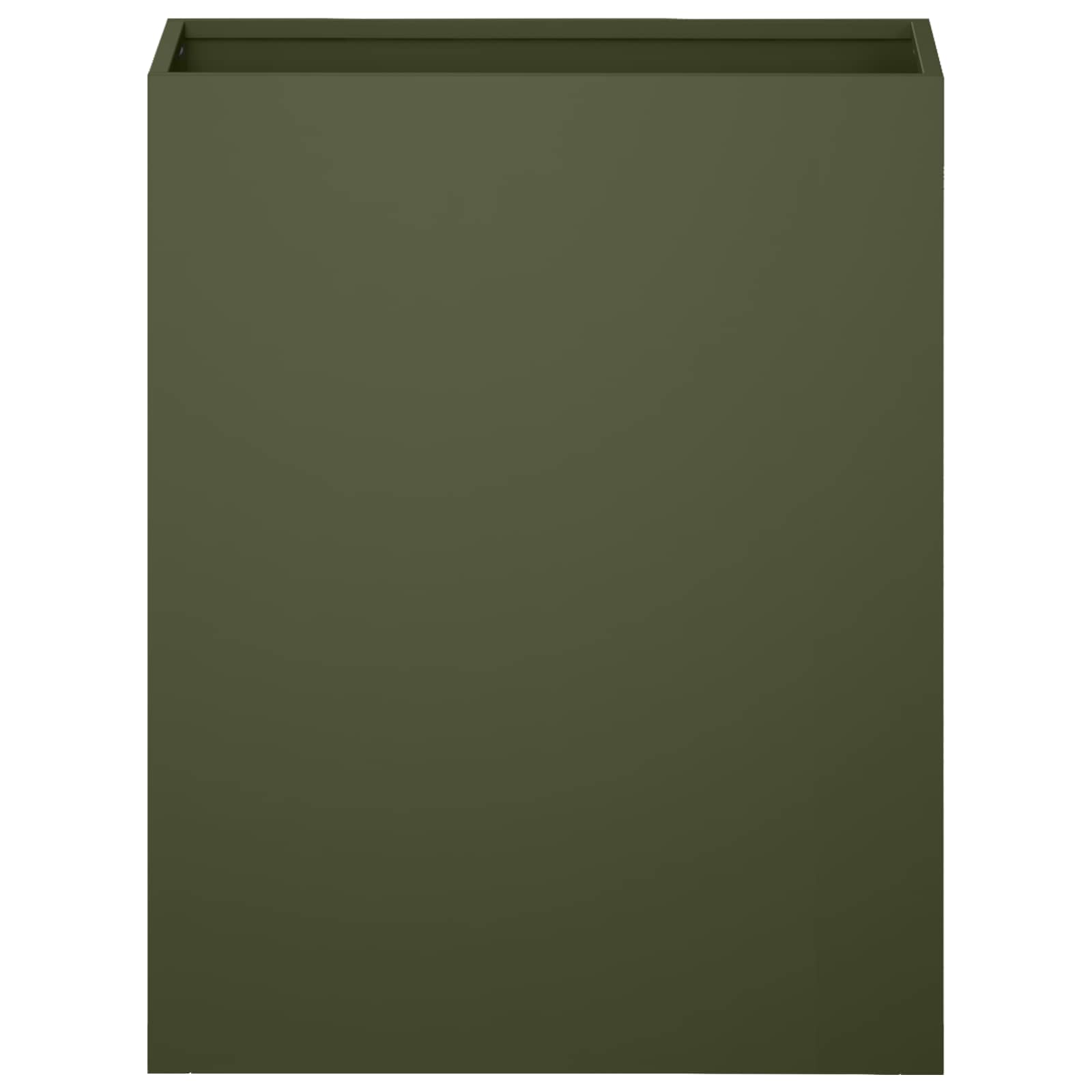 Plantenbak Olijfgroen 40 x 20 x 50 cm Koudgewalst staal image 3