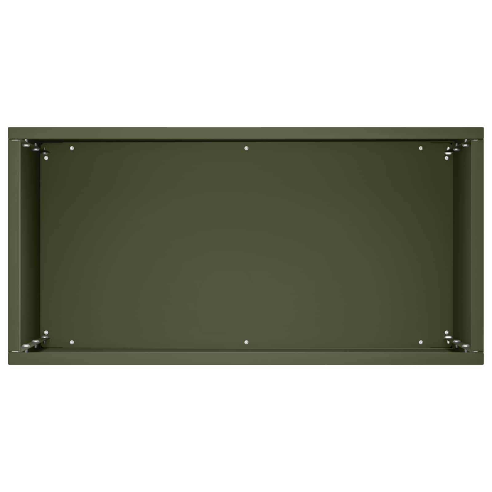 Plantenbak Olijfgroen 40 x 20 x 50 cm Koudgewalst staal image 4