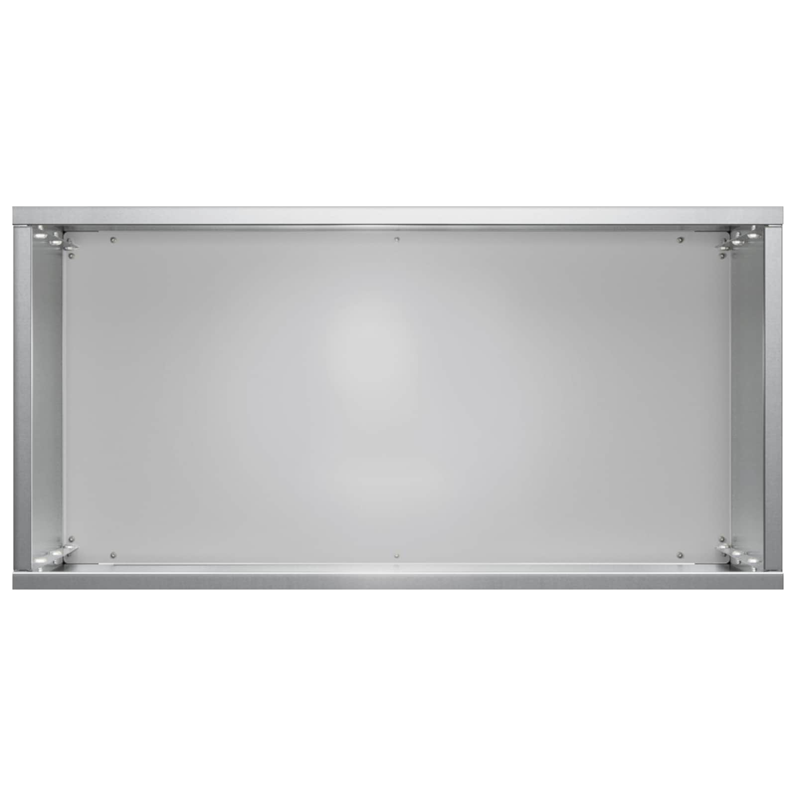 Plantenbak zilver 40 x 20 x 50 cm Gegalvaniseerd staal image 4