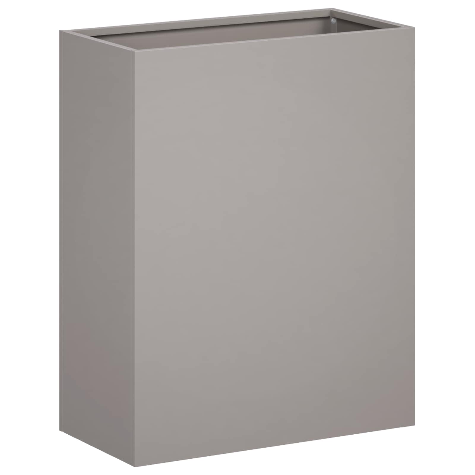 Plantenbak Roestkleurig 40 x 20 x 50 cm weervast staal image 3