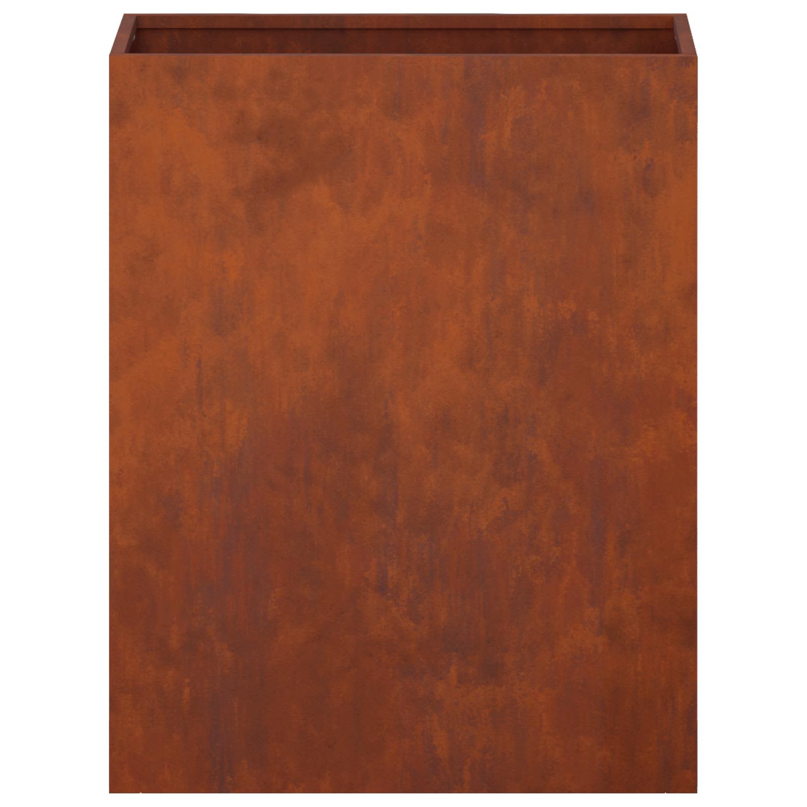 Plantenbak Roestkleurig 40 x 20 x 50 cm weervast staal image 4