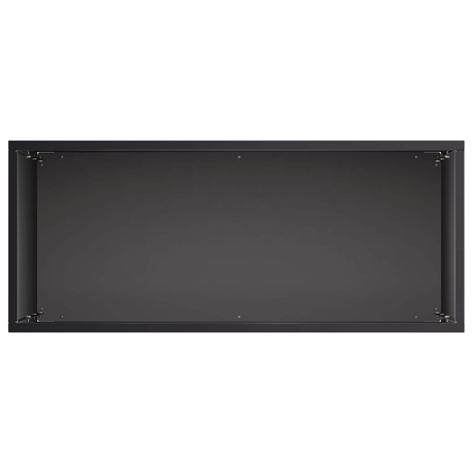 Plantenbak Zwart 40 x 20 x 75 cm Koudgewalst staal image 4
