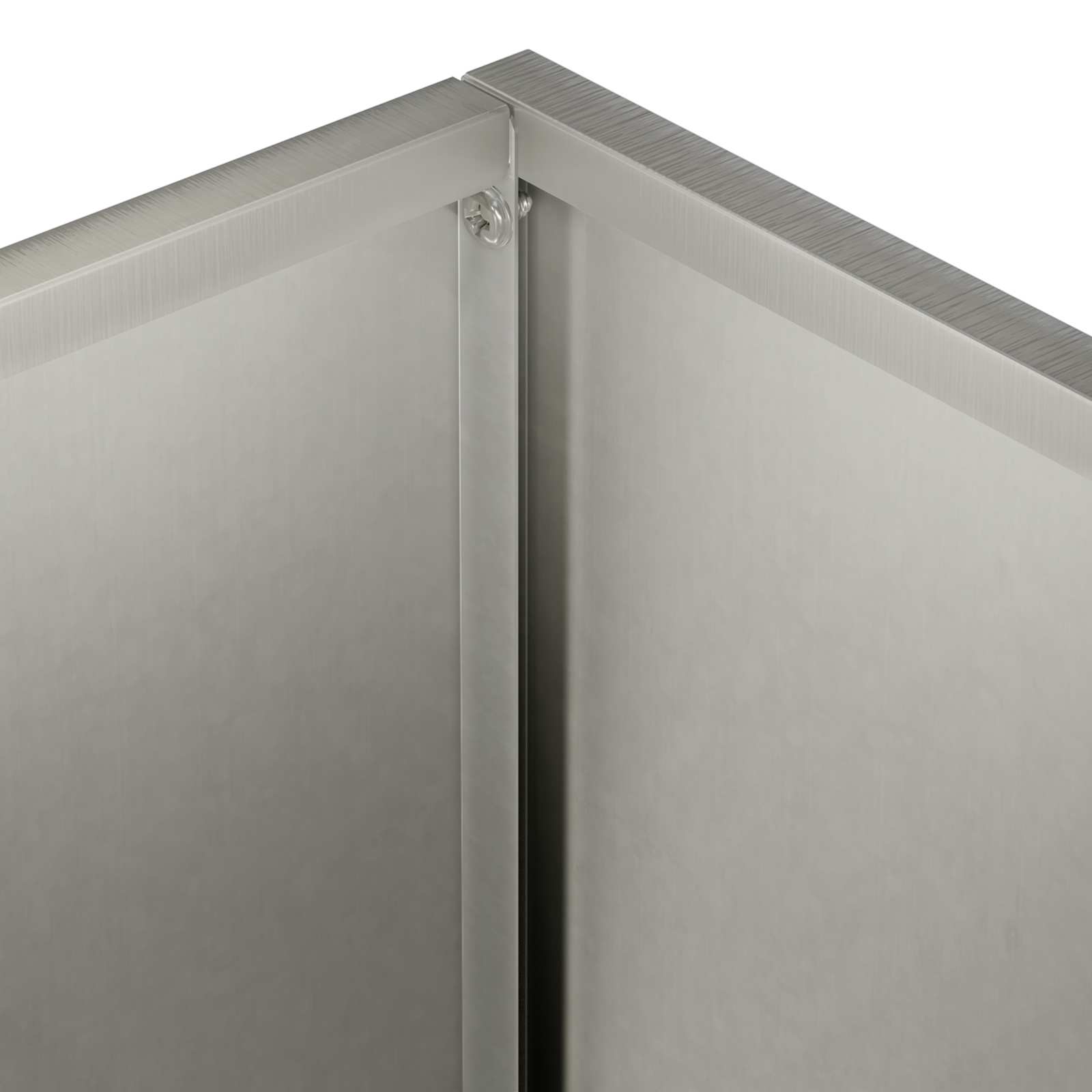 Plantenbak zilver 50 x 20 x 40 cm Roestvrij staal image 5
