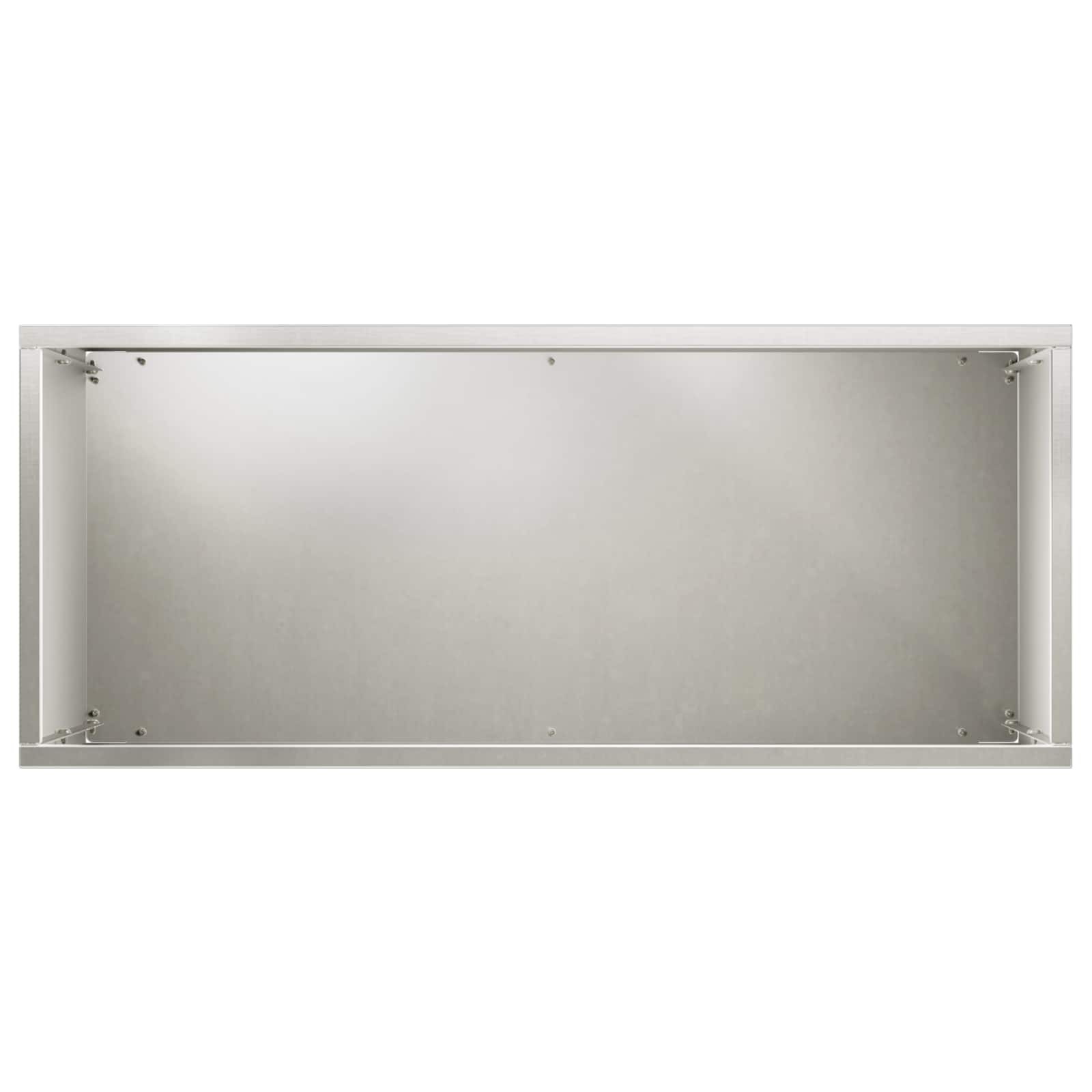 Plantenbak 2 st zilver 50 x 20 x 40 cm Roestvrij staal image 5