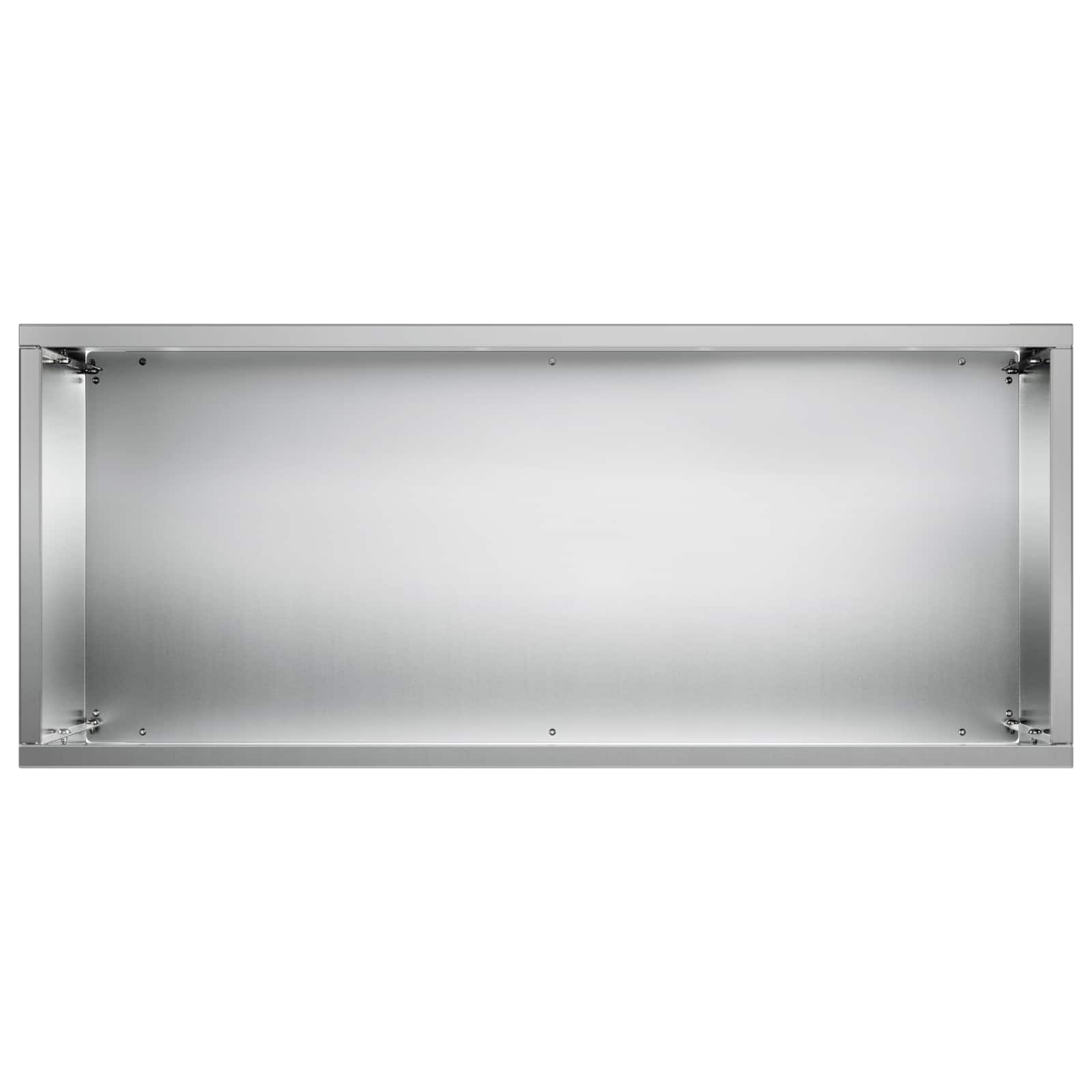Plantenbak zilver 50 x 20 x 40 cm Gegalvaniseerd staal image 4