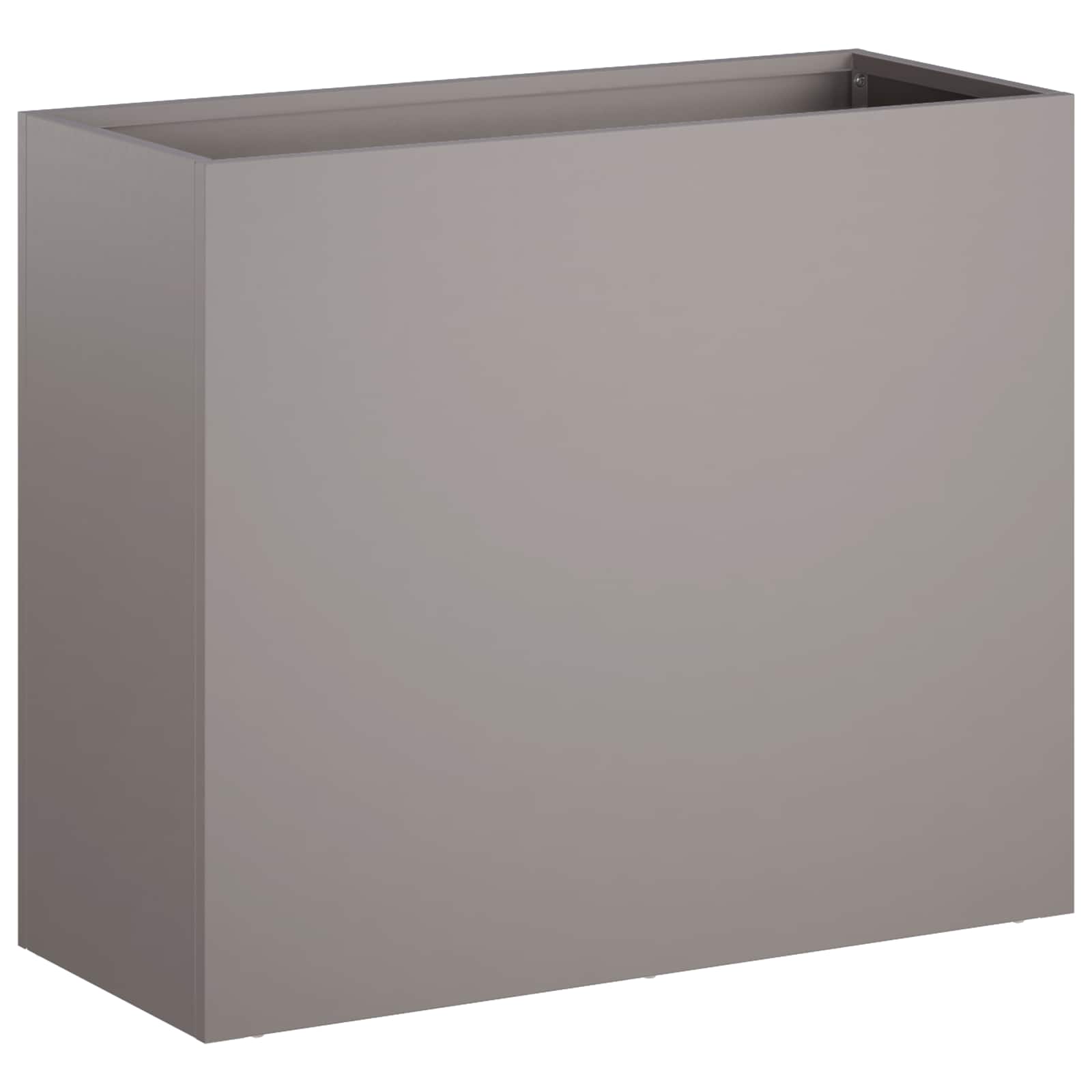 Plantenbak Roestkleurig 50 x 20 x 40 cm weervast staal image 3