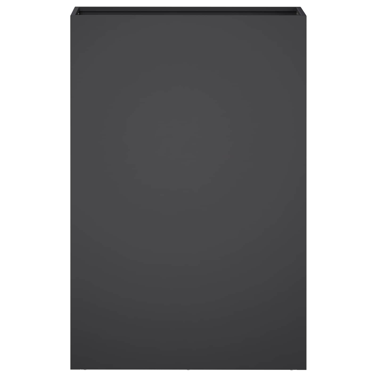 Plantenbak Zwart 50 x 20 x 75 cm Koudgewalst staal image 3