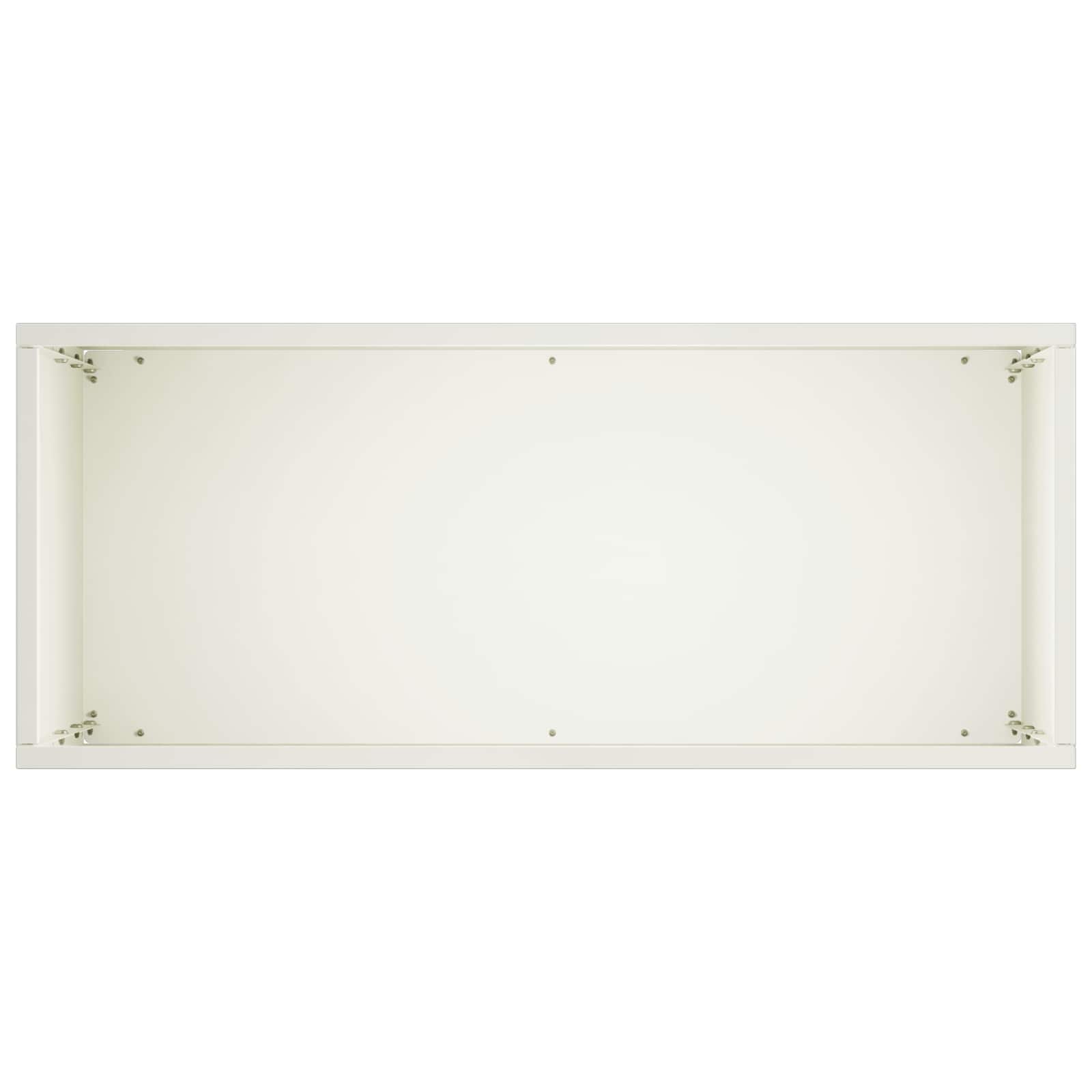 Plantenbak Wit 50 x 20 x 75 cm Koudgewalst staal image 4