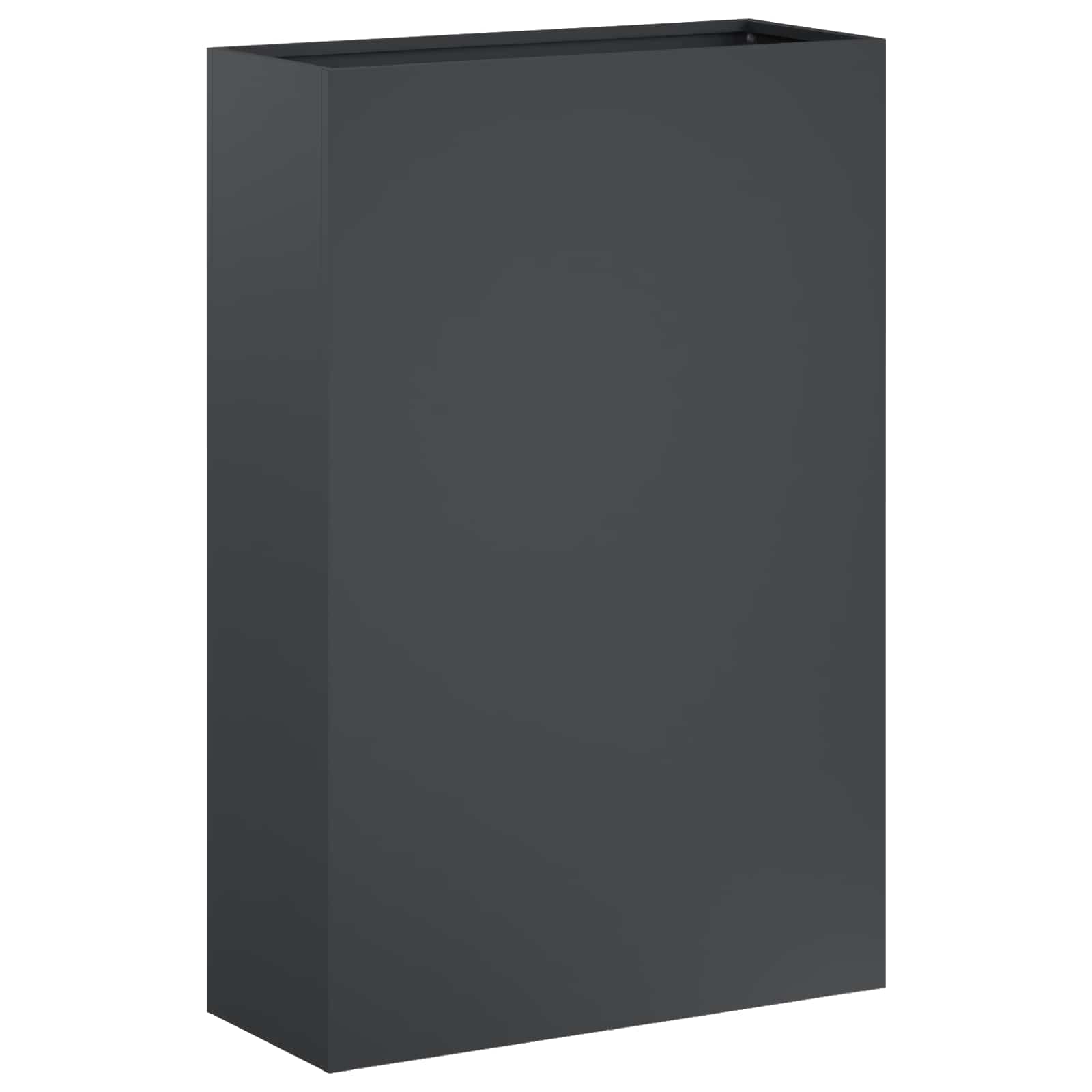 Plantenbak Antraciet 50 x 20 x 75 cm Koudgewalst staal image 2