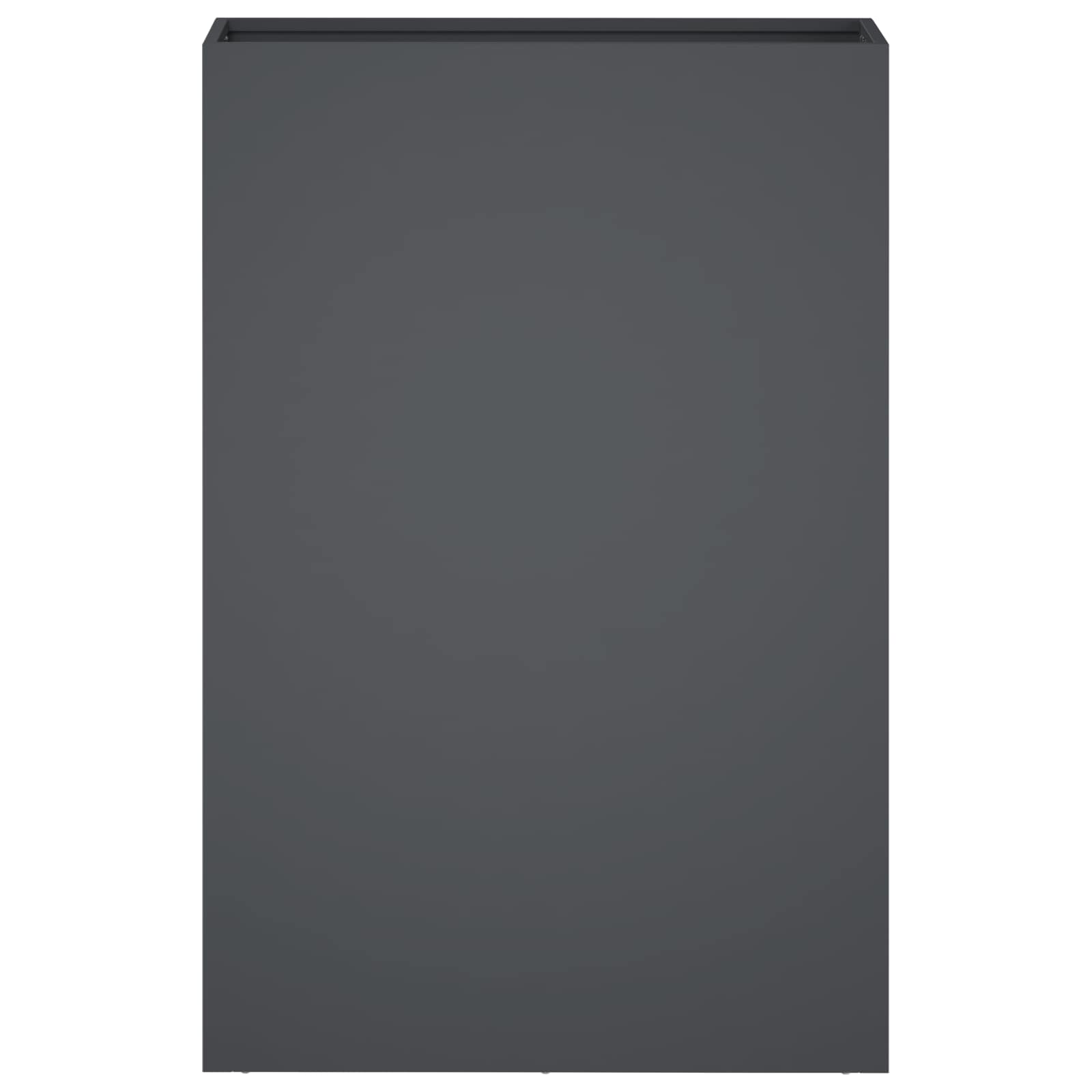 Plantenbak Antraciet 50 x 20 x 75 cm Koudgewalst staal image 3