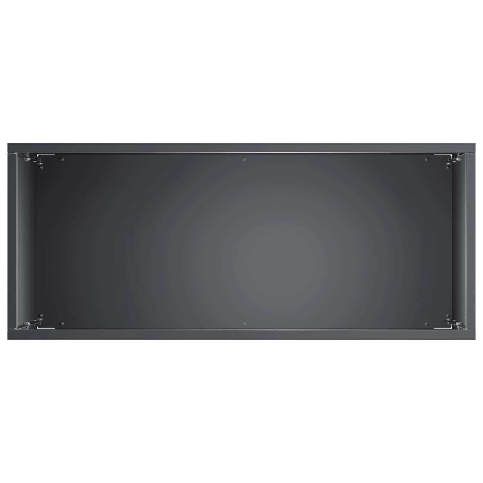 Plantenbak Antraciet 50 x 20 x 75 cm Koudgewalst staal image 4