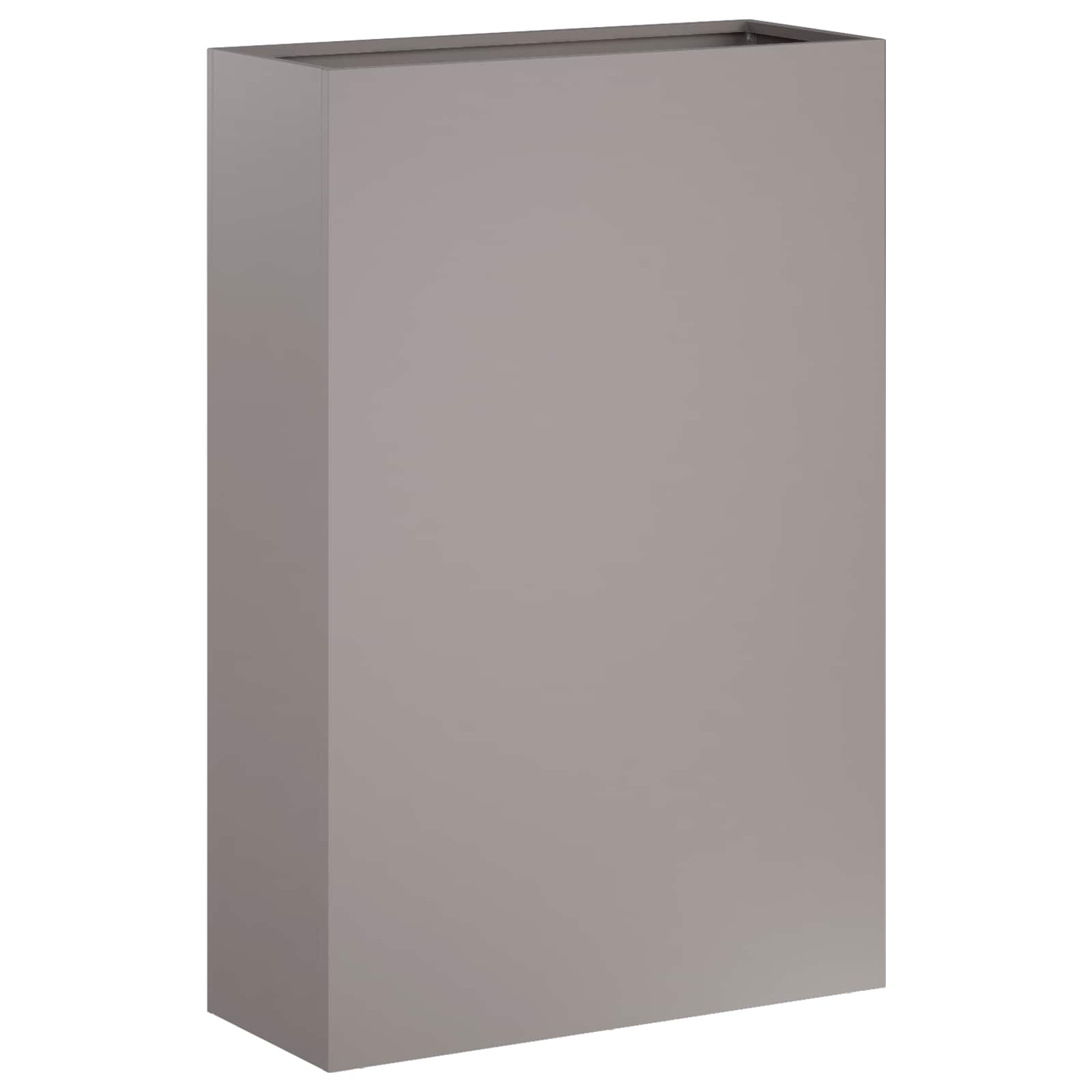 Plantenbak Roestkleurig 50 x 20 x 75 cm weervast staal image 3