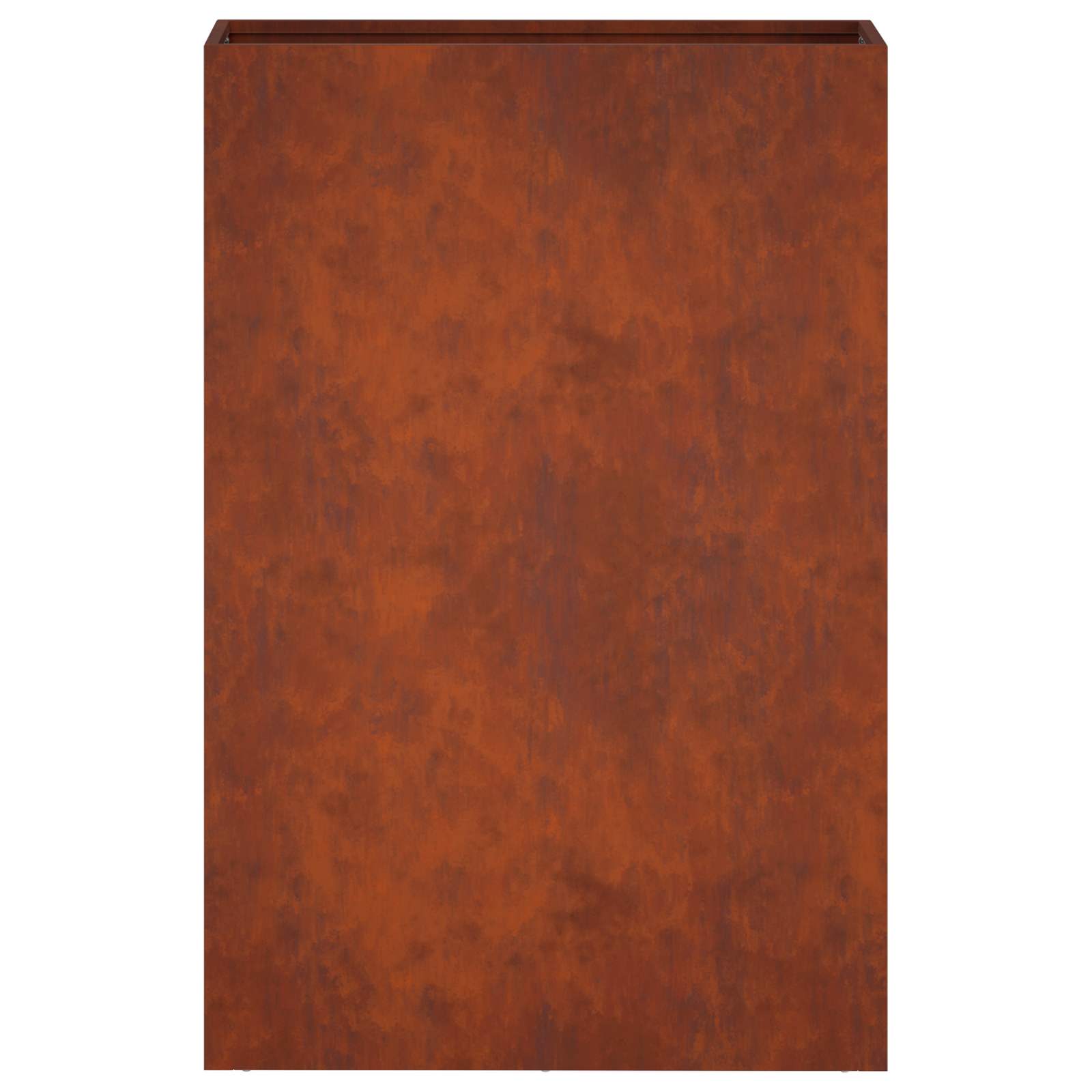 Plantenbak Roestkleurig 50 x 20 x 75 cm weervast staal image 4