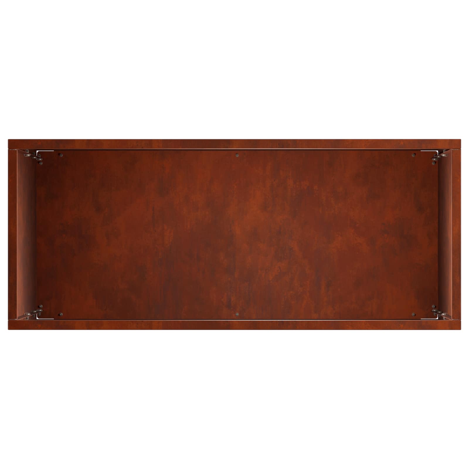 Plantenbak Roestkleurig 50 x 20 x 75 cm weervast staal image 5