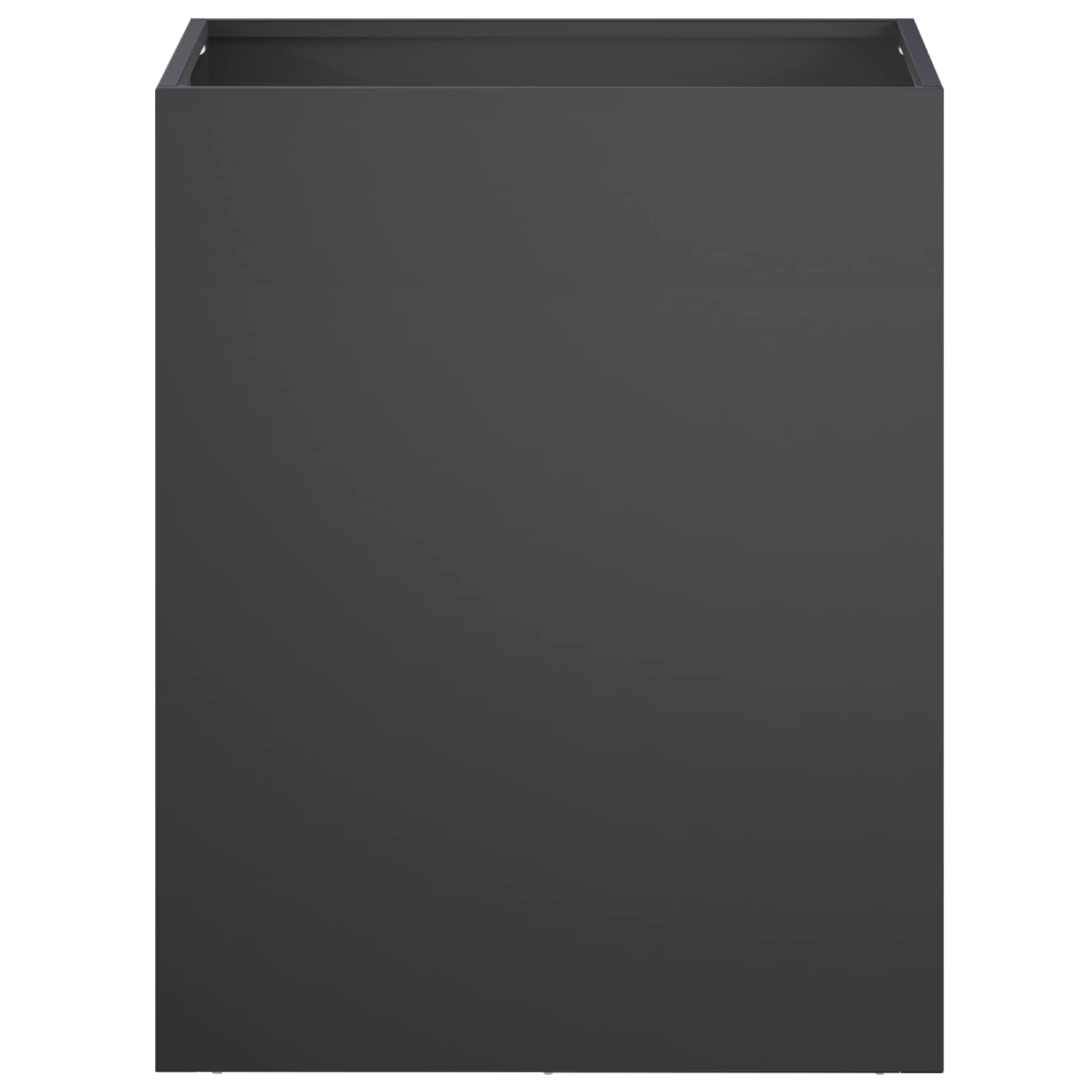 Plantenbak 2 st Zwart 40 x 30 x 40 cm Koudgewalst staal image 4