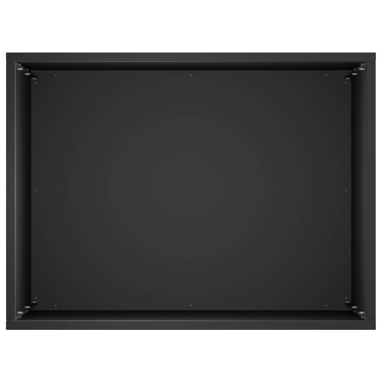 Plantenbak 2 st Zwart 40 x 30 x 40 cm Koudgewalst staal image 5